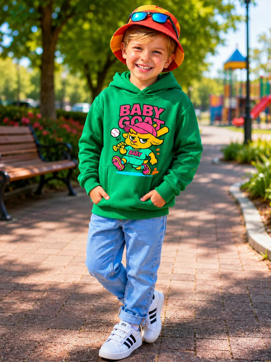 Baby G.O.A.T Apparels. 