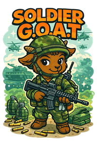 AJ THE SOLDIER G.O.A.T