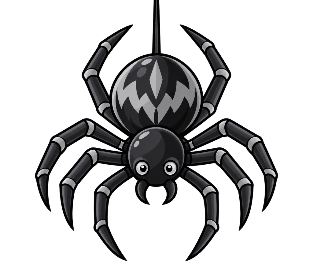 Hanging Spider