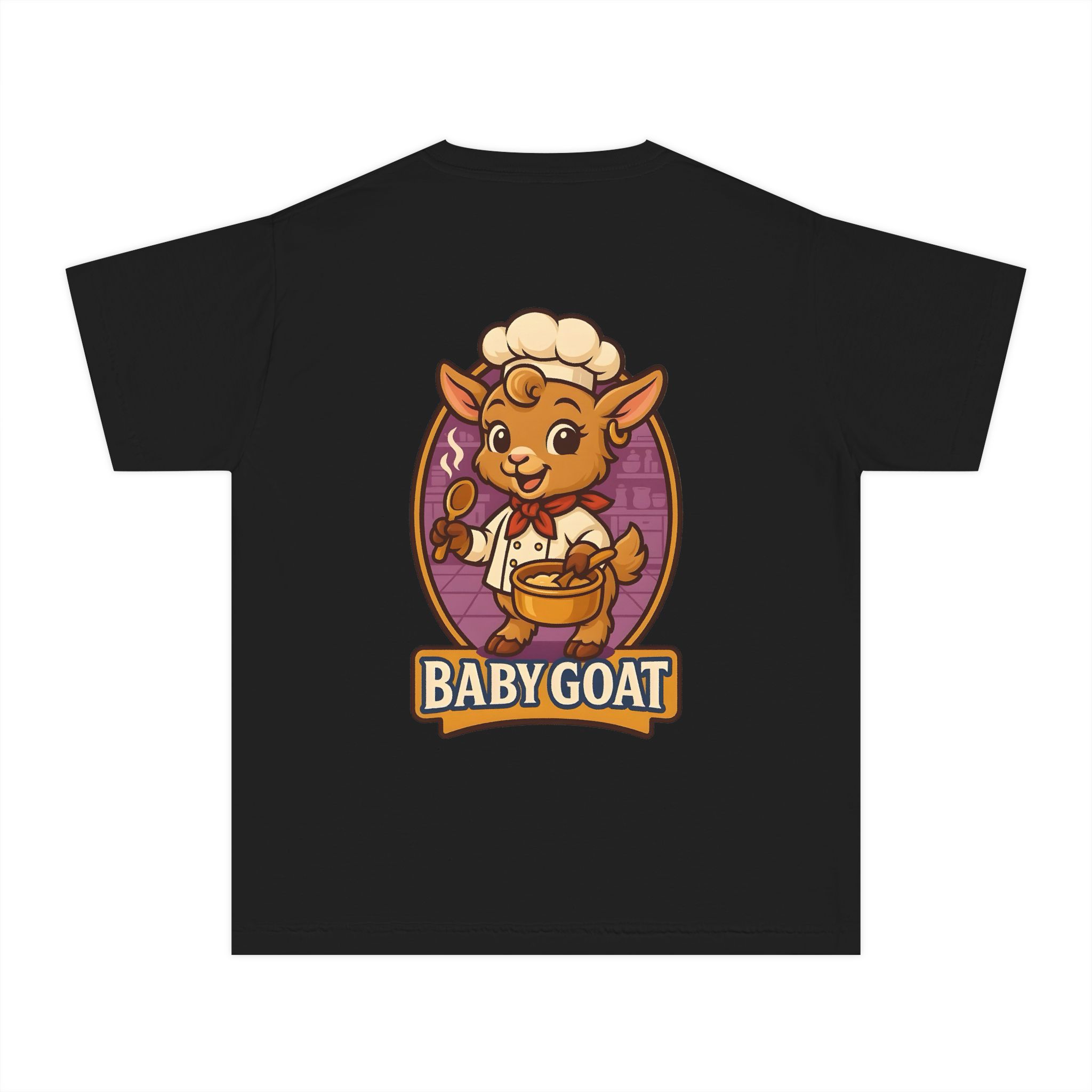 Baby Goat Kids T‑Shirt — Cute Chef Kid Tee for Toddlers & Little Foodies - Image 14