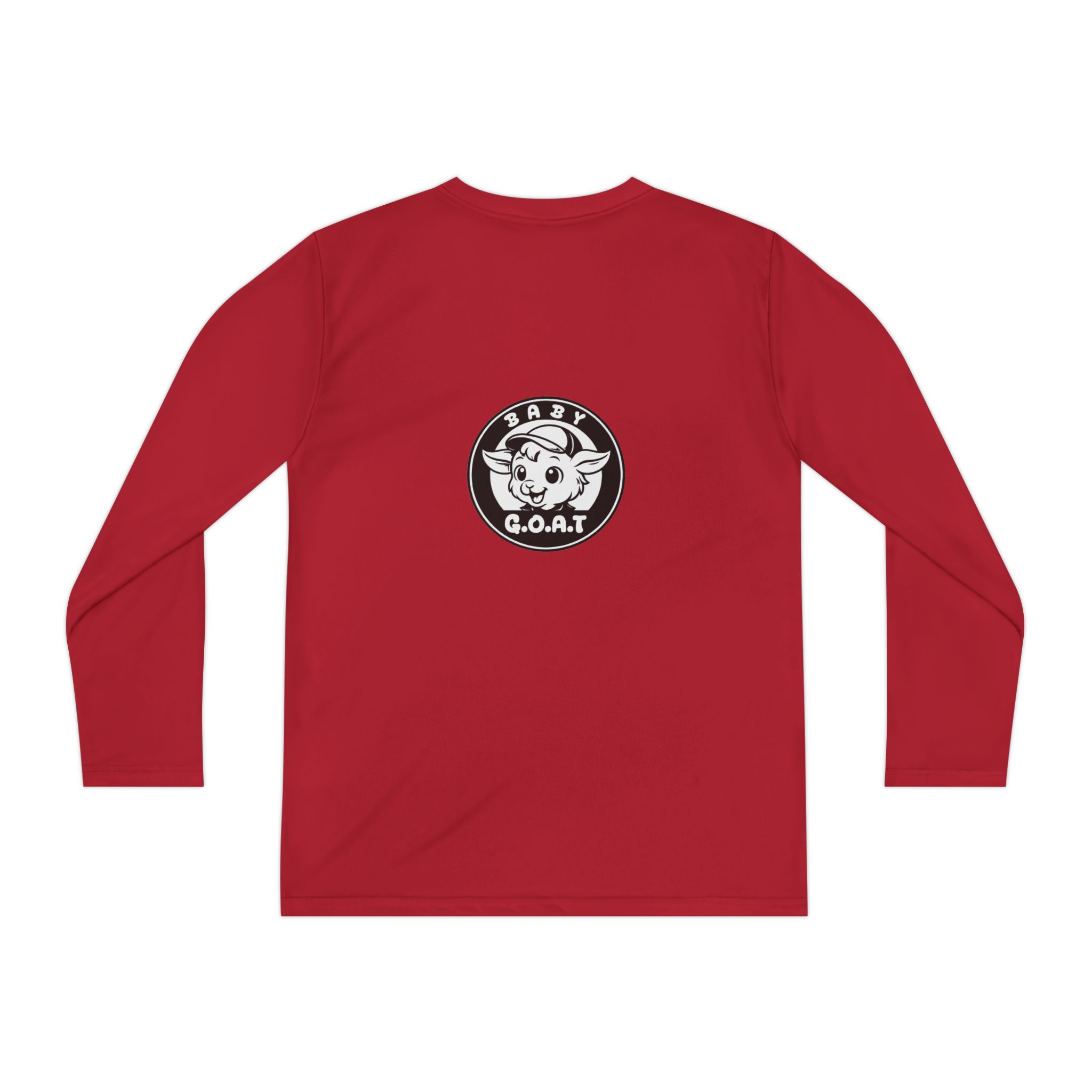 Baby G.O.A.T – Classic Edition Youth Long Sleeve Tee — "Baby G.O.A.T." Graphic - Image 14