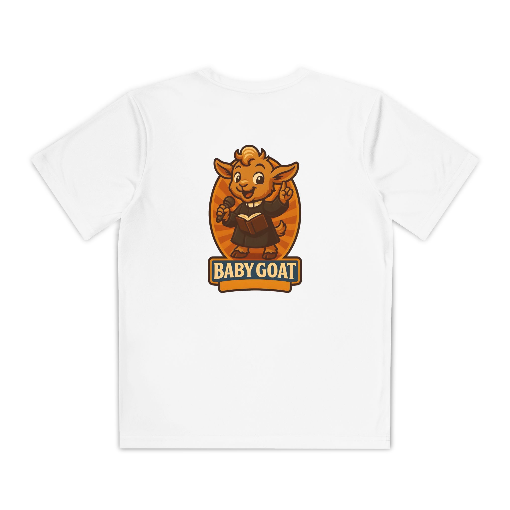 Baby Goat Kids T‑Shirt — Cute Youth Competitor Tee - Image 2