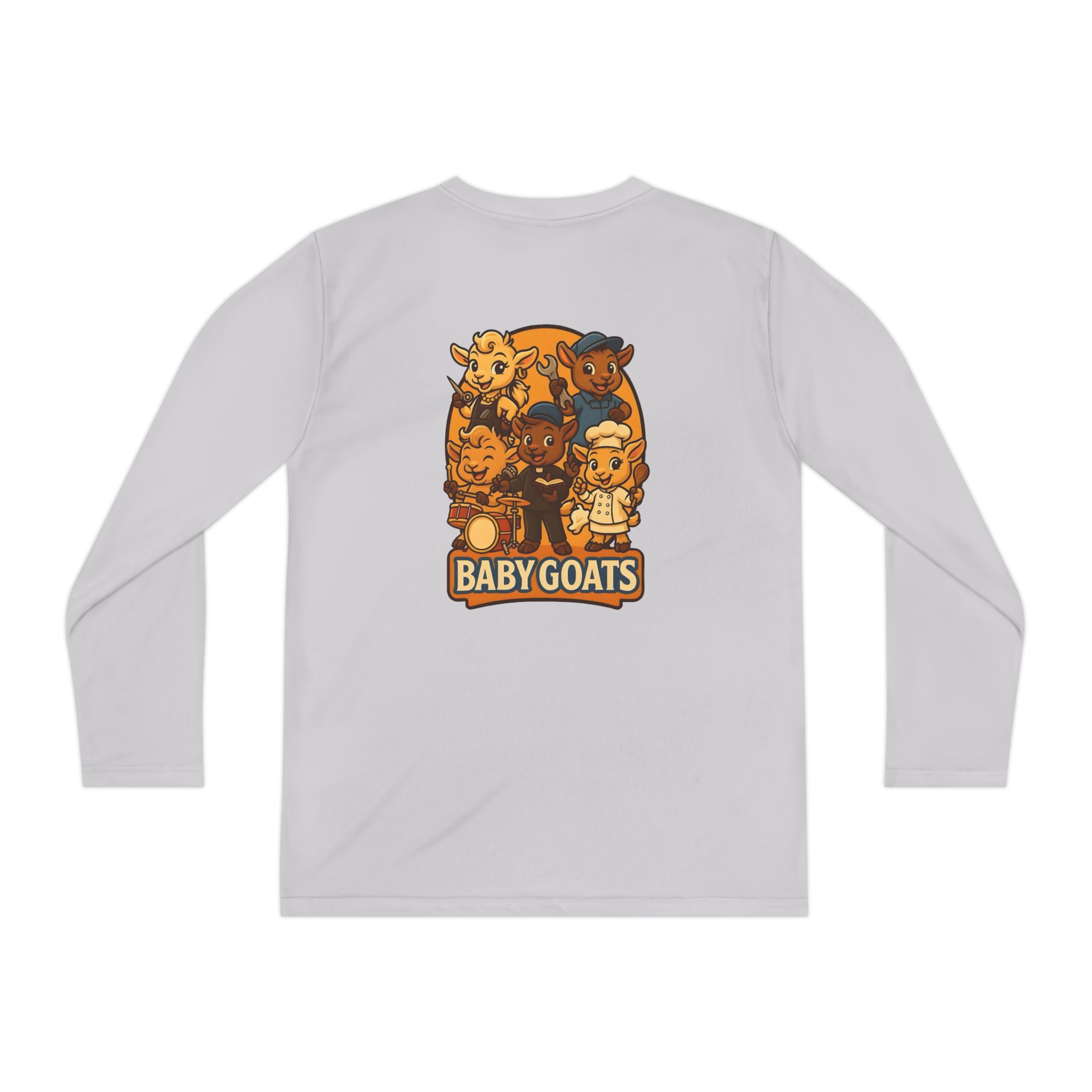 Youth Long Sleeve Competitor Tee - Image 6