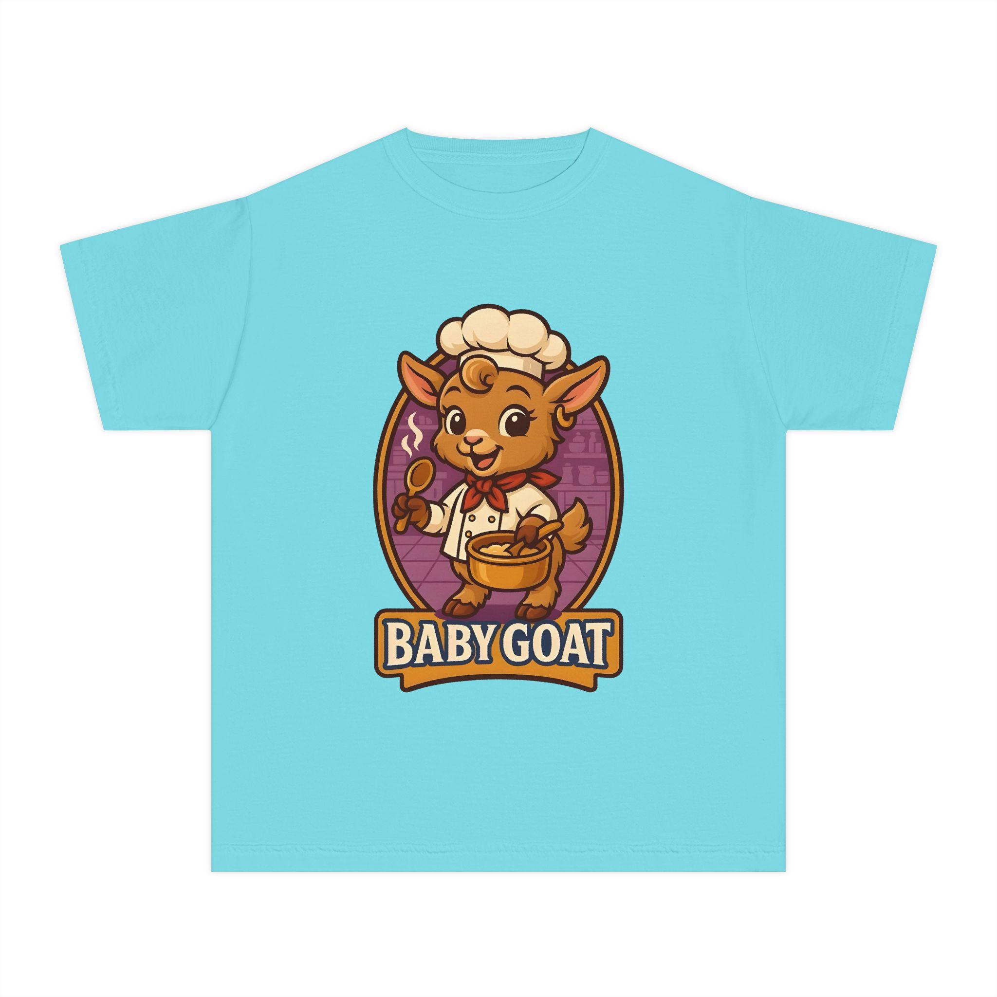 Baby Goat Kids T‑Shirt — Cute Chef Kid Tee for Toddlers & Little Foodies - Image 10