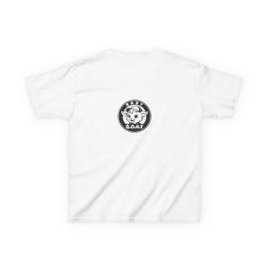 Baby G.O.A.T – Classic Edition Baby G.O.A.T. Kids T-Shirt — Cute Goat Graphic Tee for Toddlers & Little Kids
