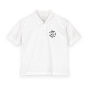 The Touchdown Star Youth Polo Shirt — "Baby G.O.A.T." Elephant Logo