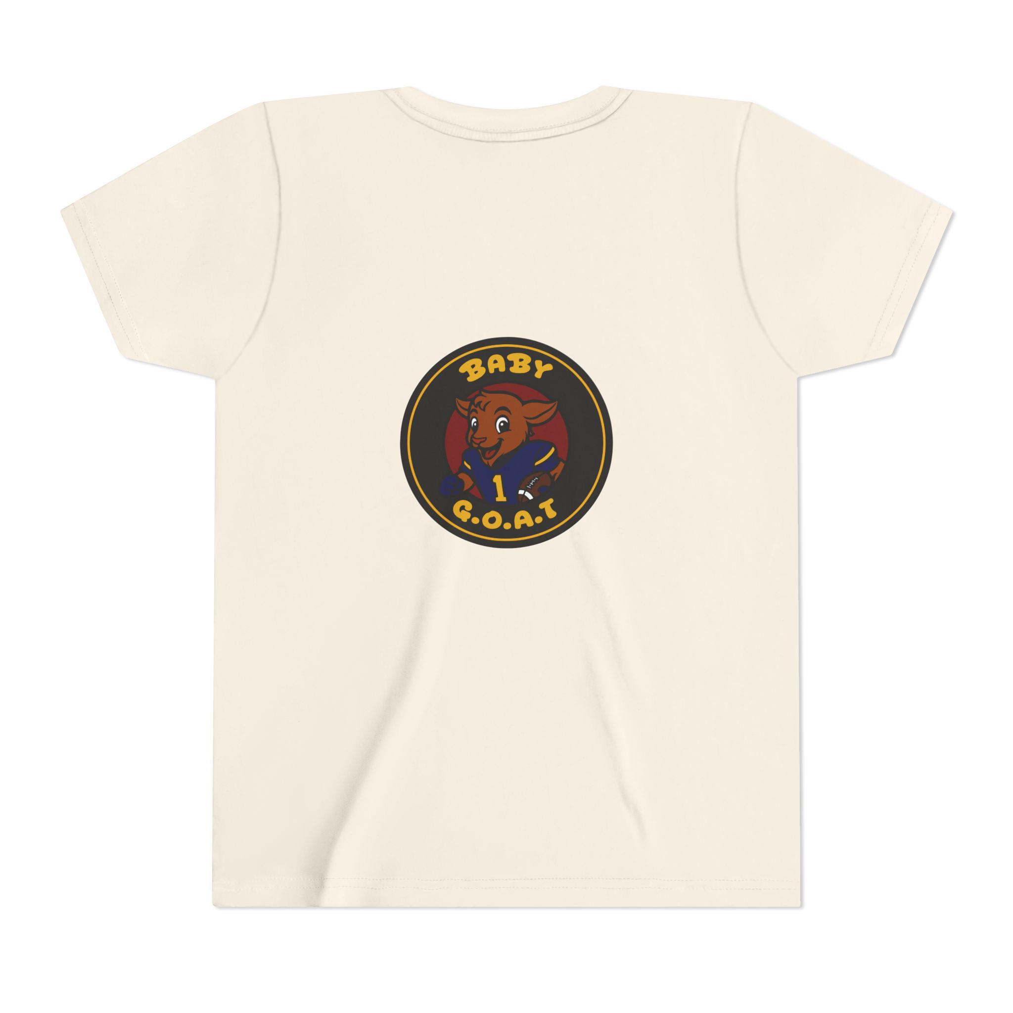 Davon The Touchdown Star Baby G.O.A.T. Youth T-Shirt — Cute Goat Sports Graphic Tee - Image 6