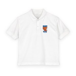 Baby G.O.A.T – MJ Kids Polo - 'Baby Goat' Cute Cartoon Goat Jersey Polo