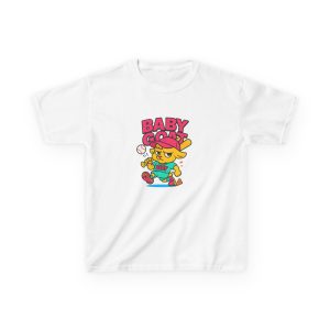 Skye the Cool Queen Kids 'Baby Goat' Skateboard Graphic Tee — Cute Retro Cartoon Shirt for Toddlers