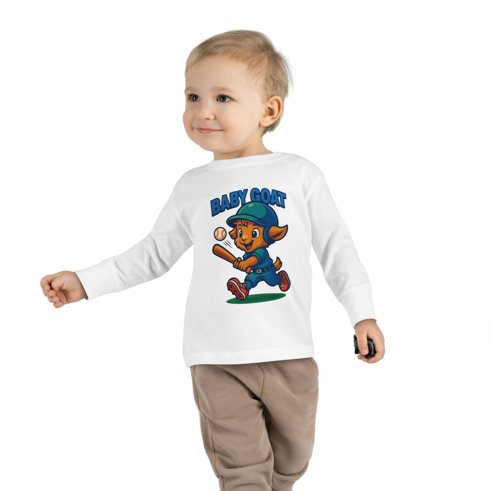 Gen Alpha Slugger Toddler Long Sleeve Tee - Image 3