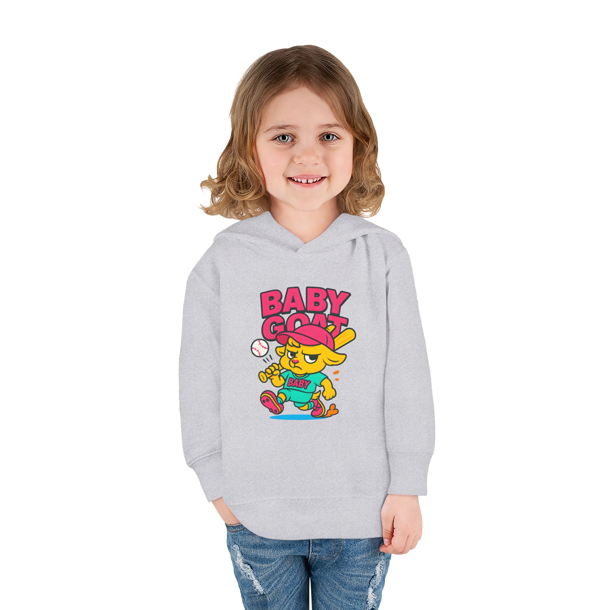Skye the Cool Queen Toddler Pullover Fleece Hoodie - Image 8