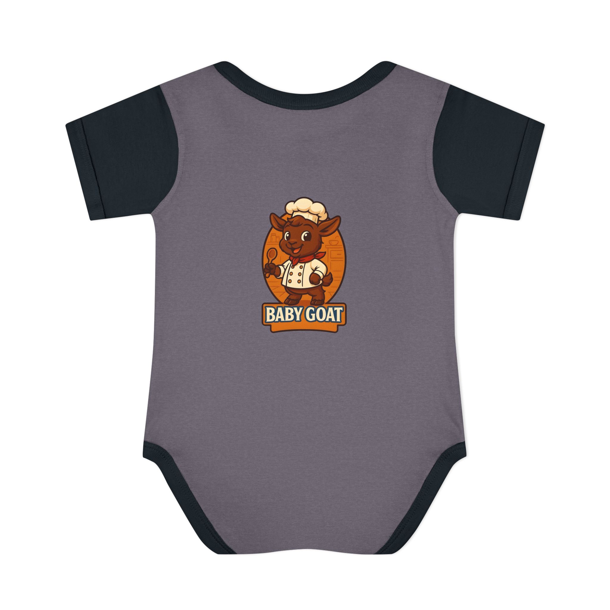 Baby Goat Infant Bodysuit — Cute Cartoon Kid Goat Baby Onesie - Image 14