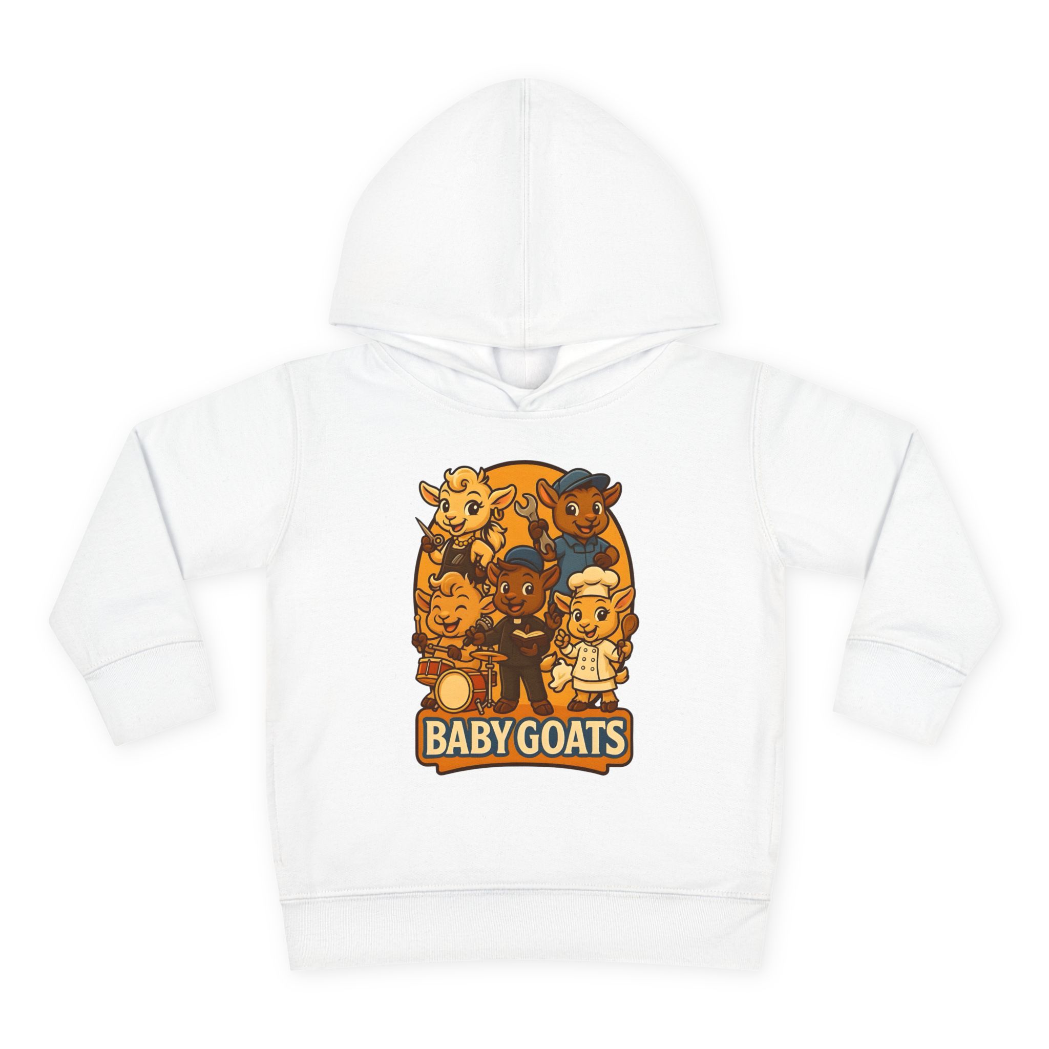 Toddler Pullover Fleece Hoodie