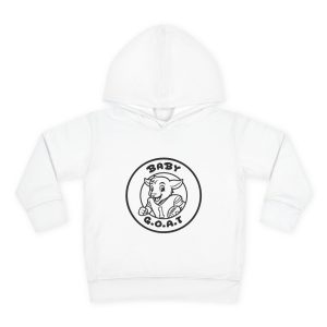 BaThe Touchdown Star  by G.O.A.T. Toddler Pullover Hoodie – Cute Goat Graphic Hoodie for Babies & Toddlers