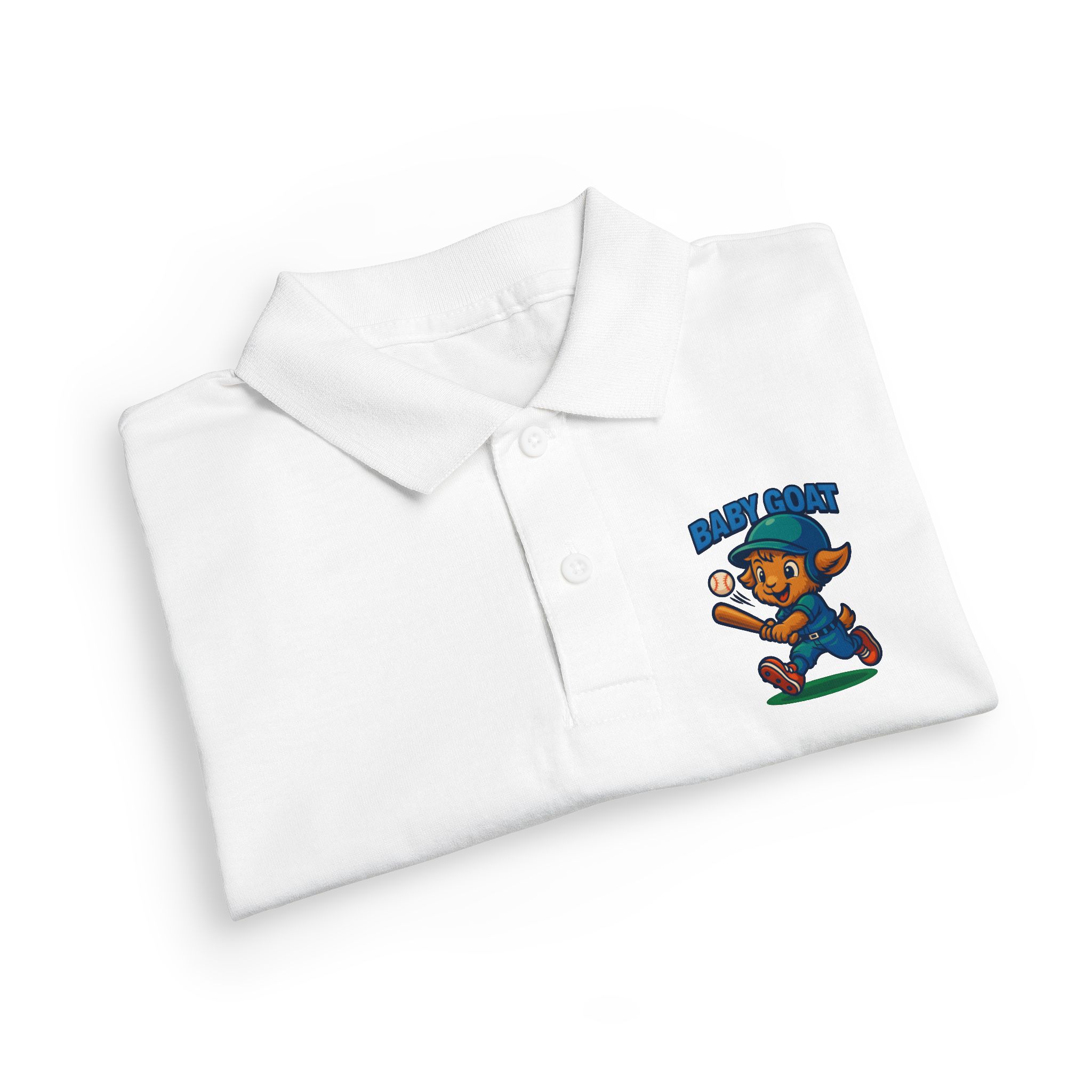 Gen Alpha Slugger Dry Blend® Youth Jersey Polo - Image 3