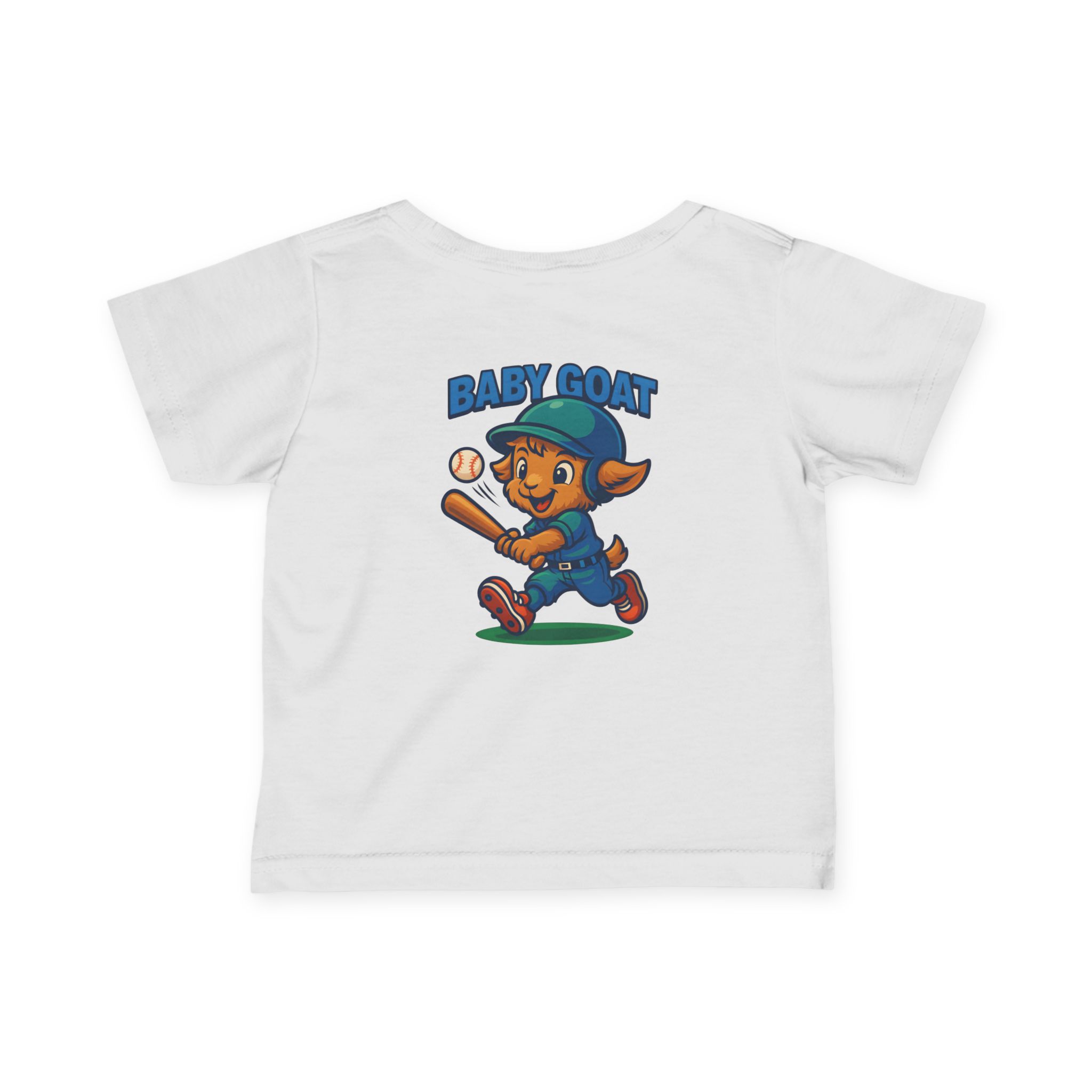 Gen Alpha Slugger Infant Fine Jersey Tee - Image 2