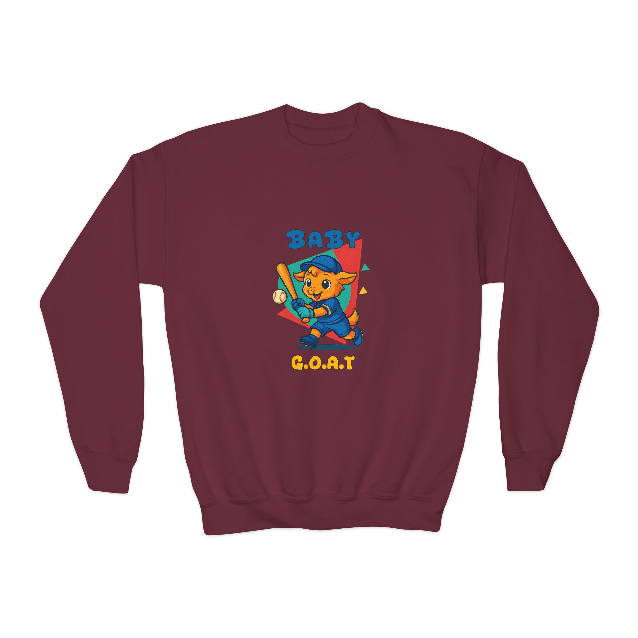 Barry the Slugger Youth Crewneck Sweatshirt - Image 13