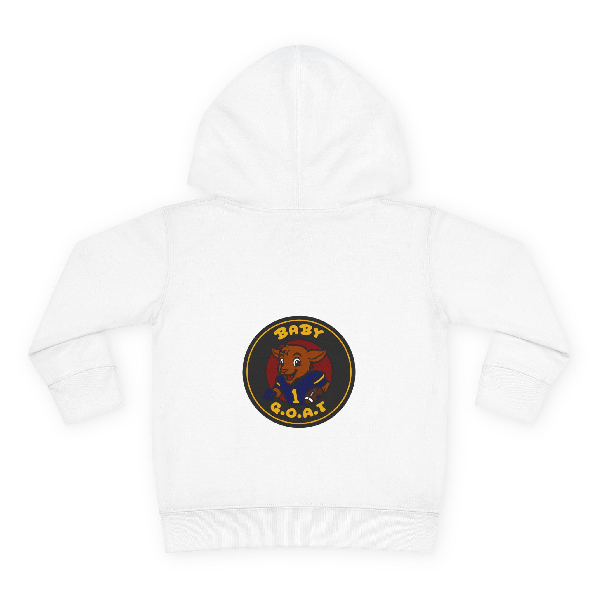 Davon The Touchdown Star Baby G.O.A.T. Toddler Pullover Hoodie - Image 2