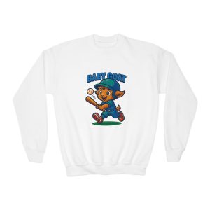 Gen Alpha Slugger Youth Crewneck Sweatshirt