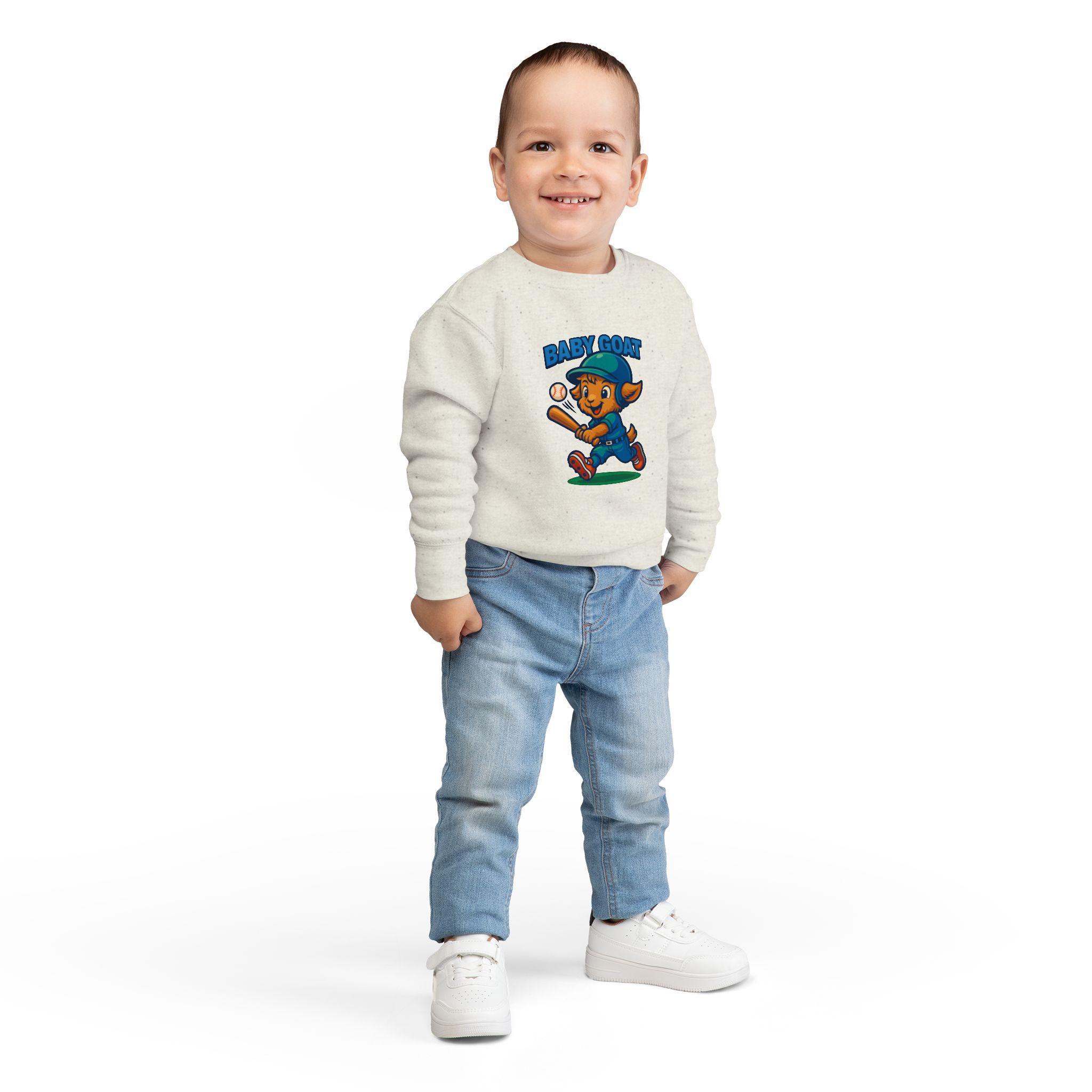Gen Alpha Slugger Toddler Sweatshirt - Image 4
