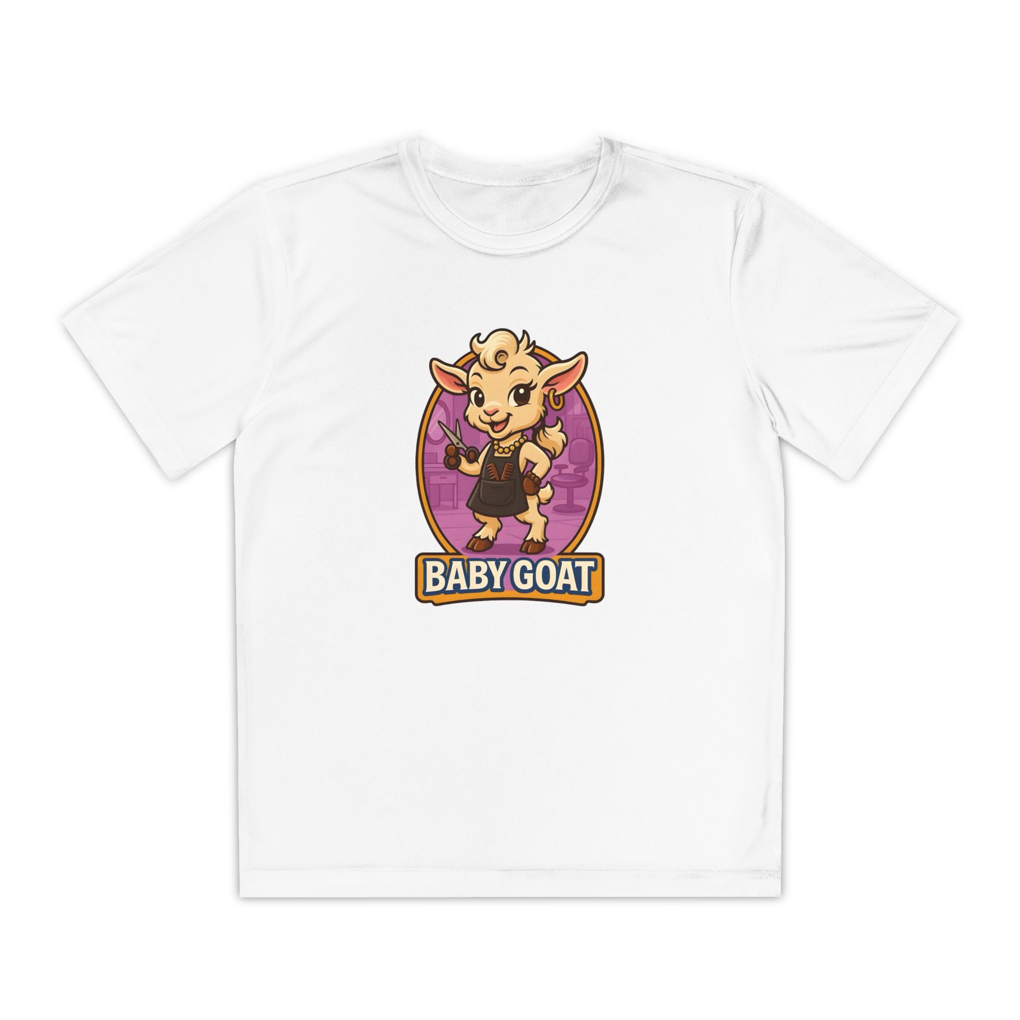 Joy the Stylist Youth Competitor Tee