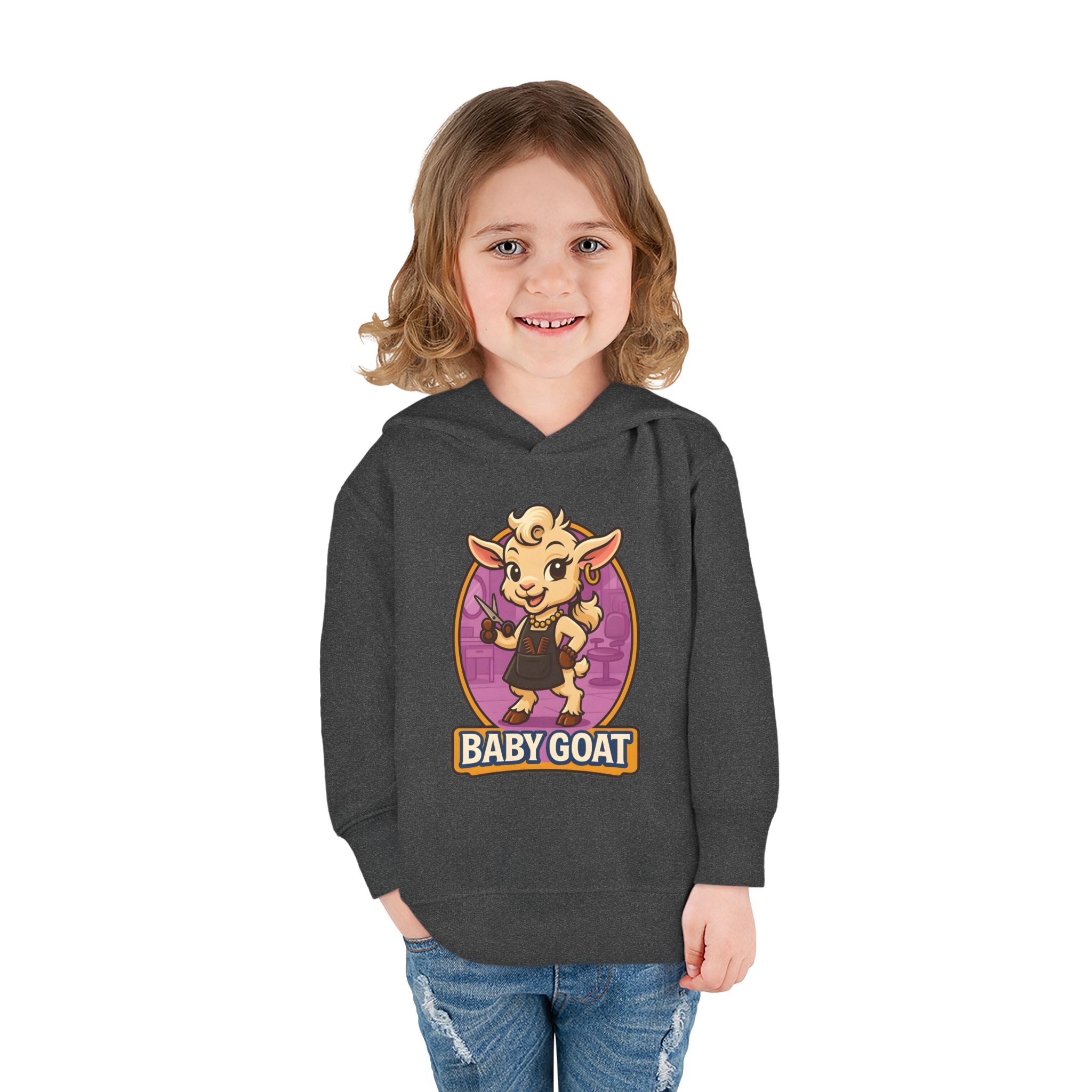 Joy the Stylist Toddler Pullover Fleece Hoodie - Image 8