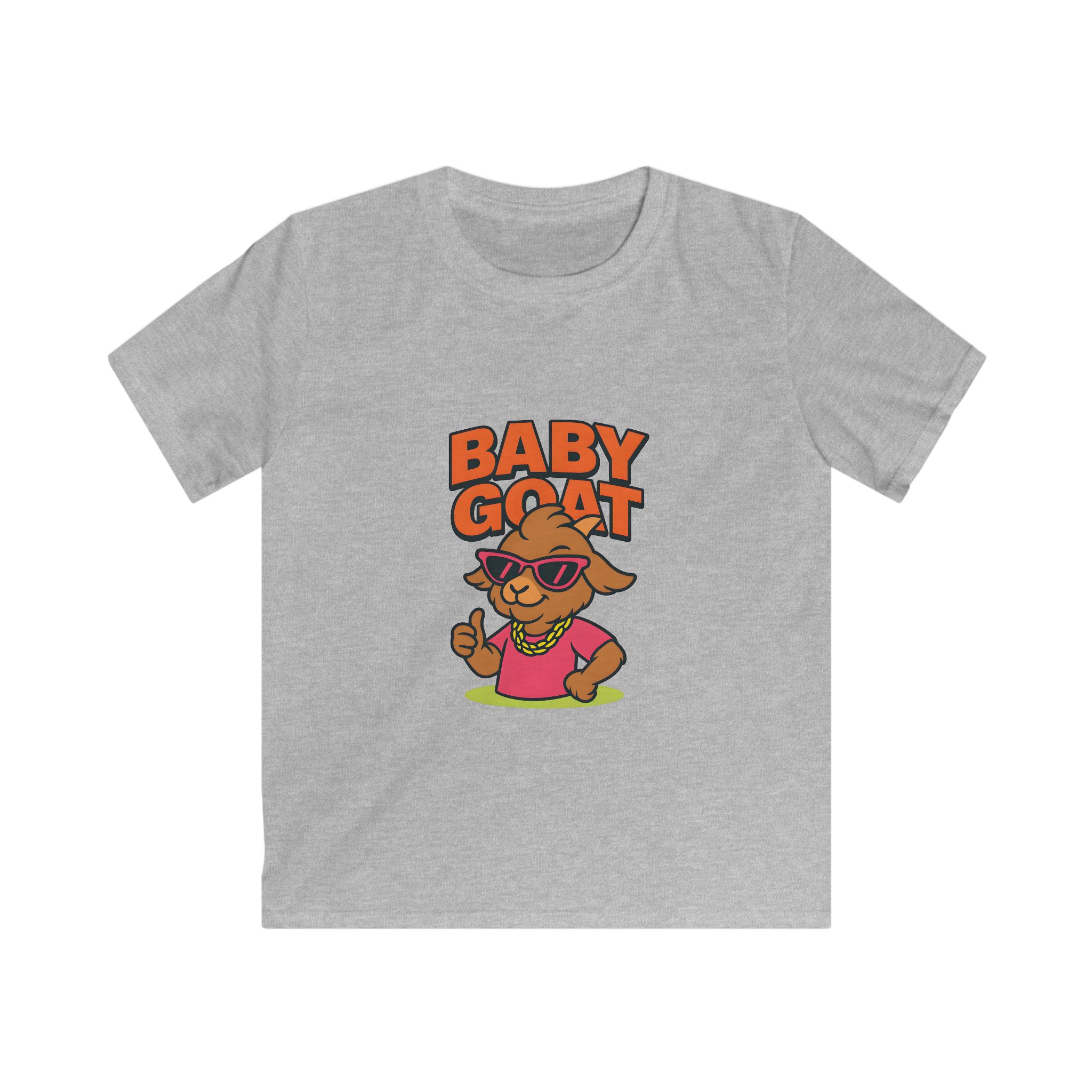 Baby G.O.A.T – Skye the Style Queen Kids Softstyle Tee - Image 5