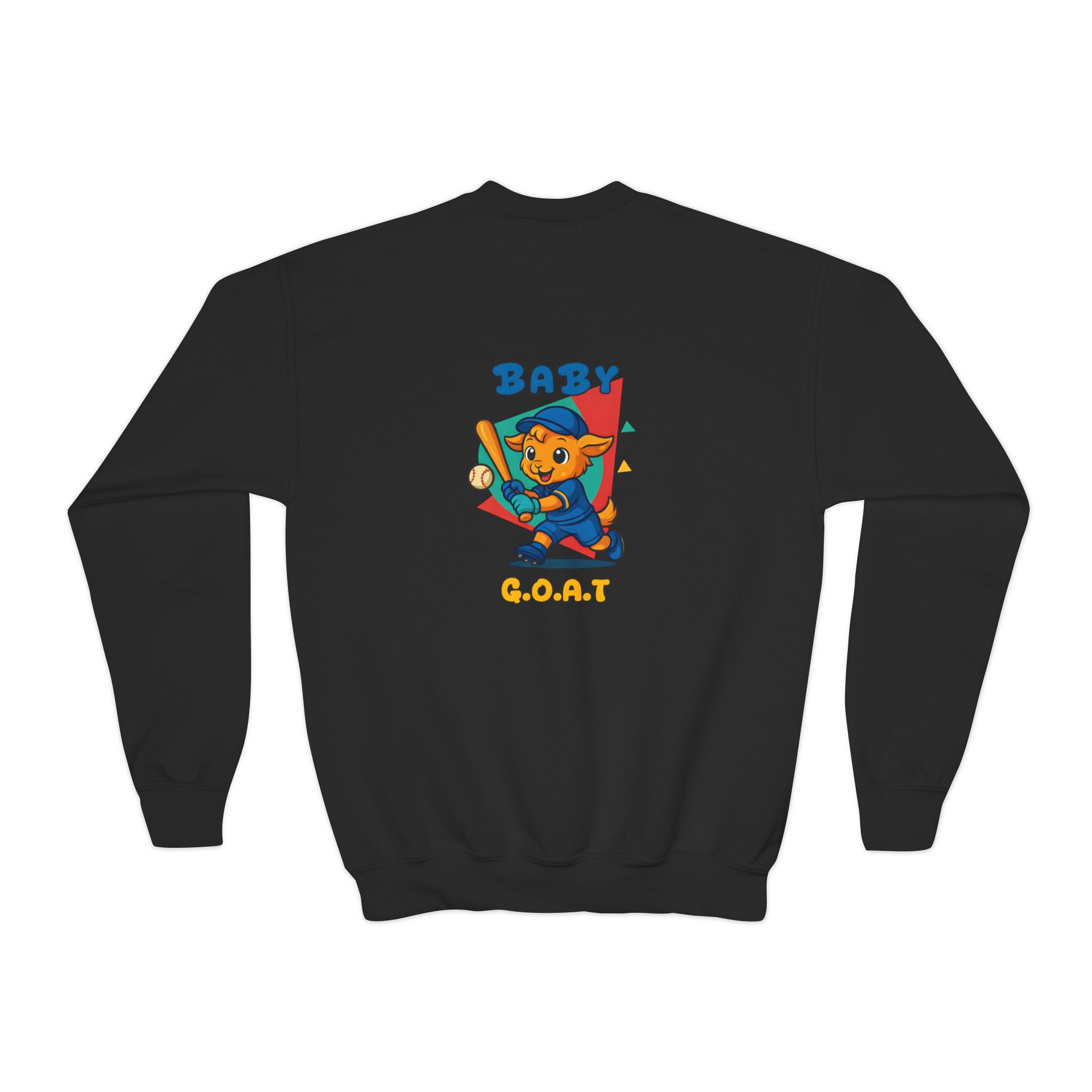 Barry the Slugger Youth Crewneck Sweatshirt - Image 6