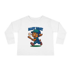 Gen Alpha Slugger Toddler Long Sleeve Tee