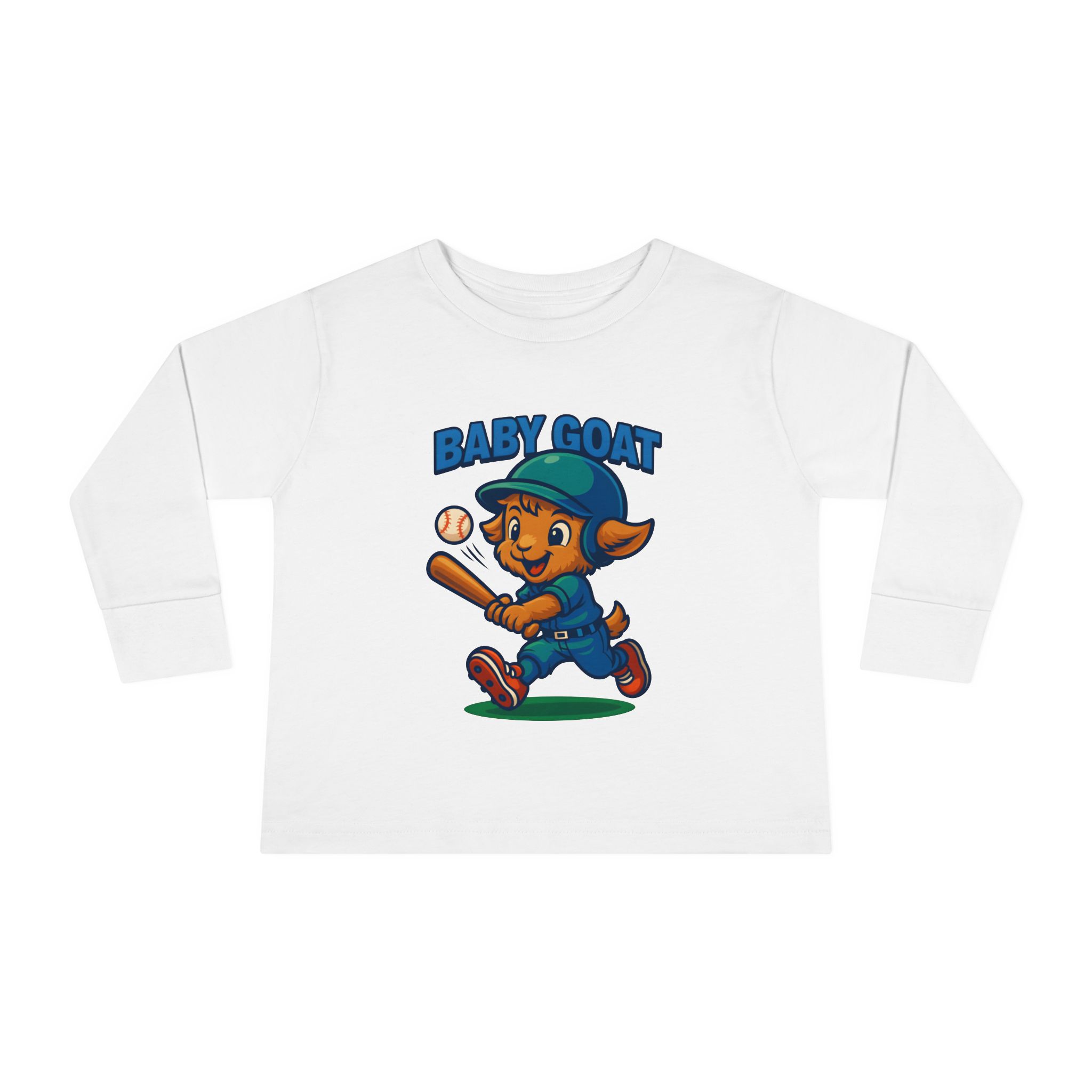 Gen Alpha Slugger Toddler Long Sleeve Tee