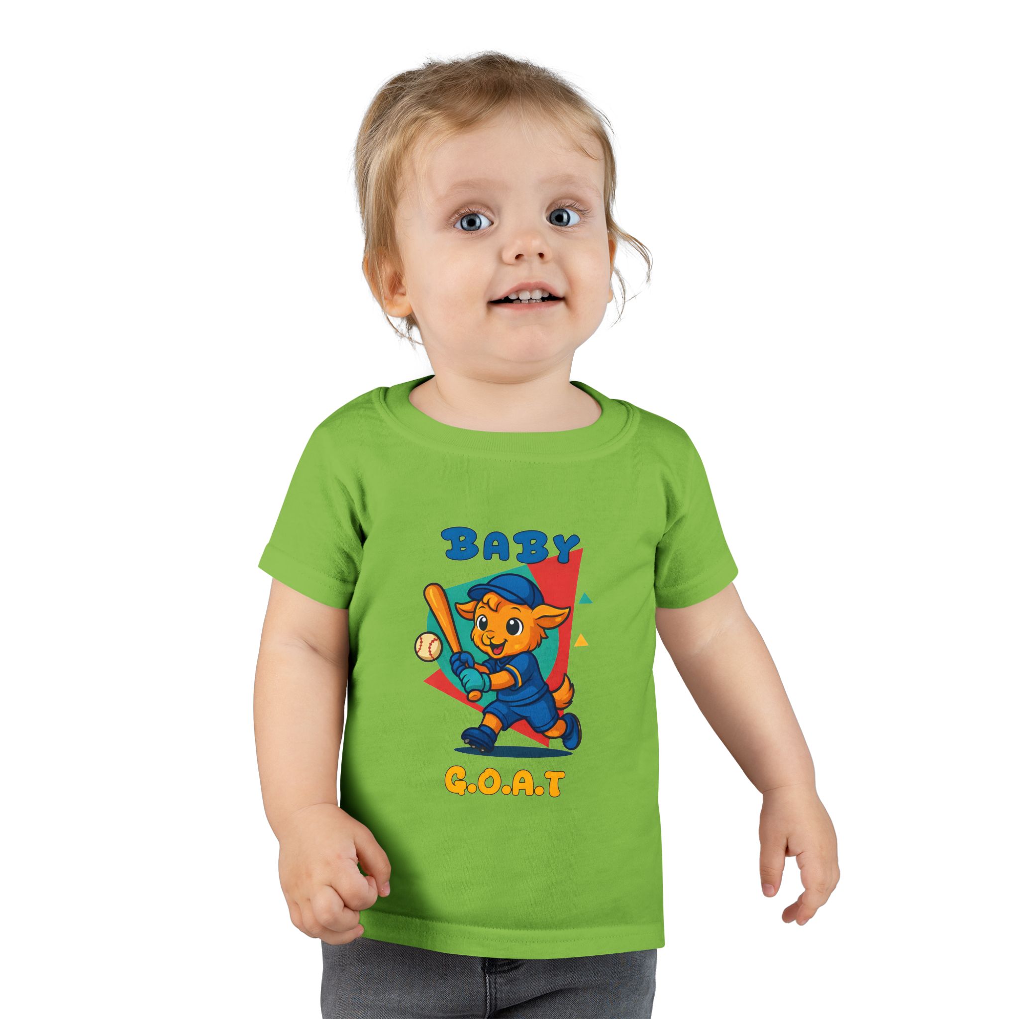 Barry the Slugger Toddler T-shirt - Image 6