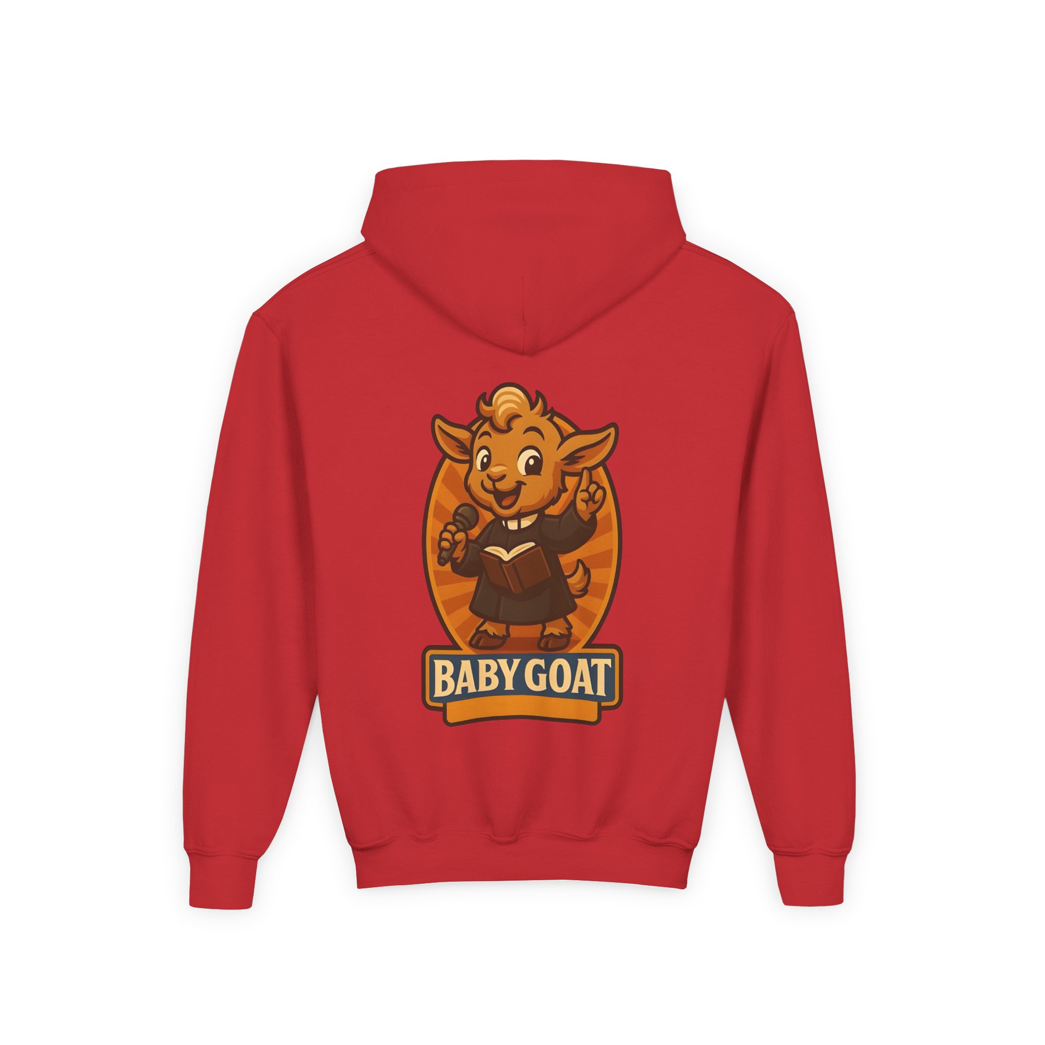 Baby Goat Hoodie — Cute Kids Goat Graphic Sweatshirt - Image 14