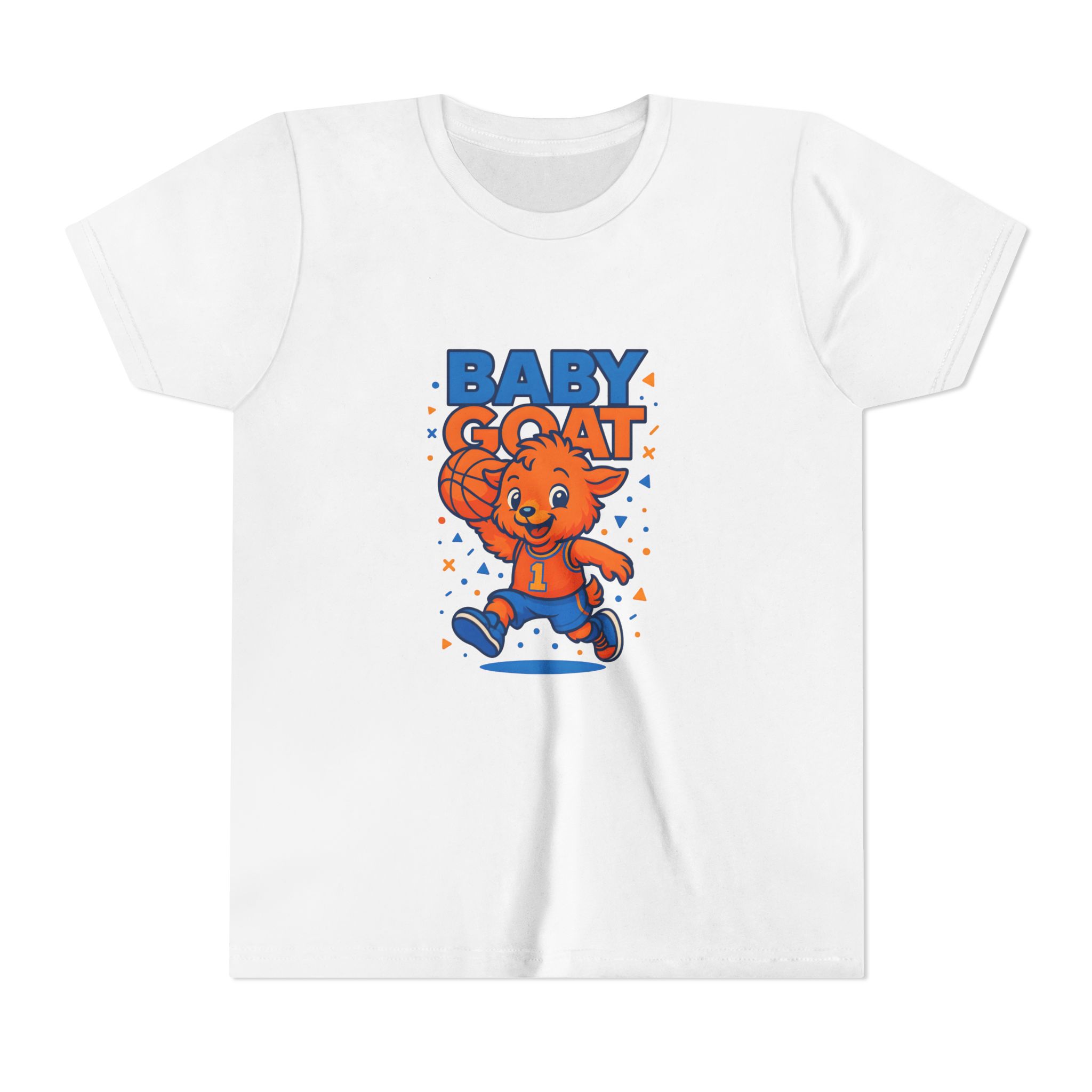 Baby G.O.A.T – MJ Youth Short Sleeve Tee