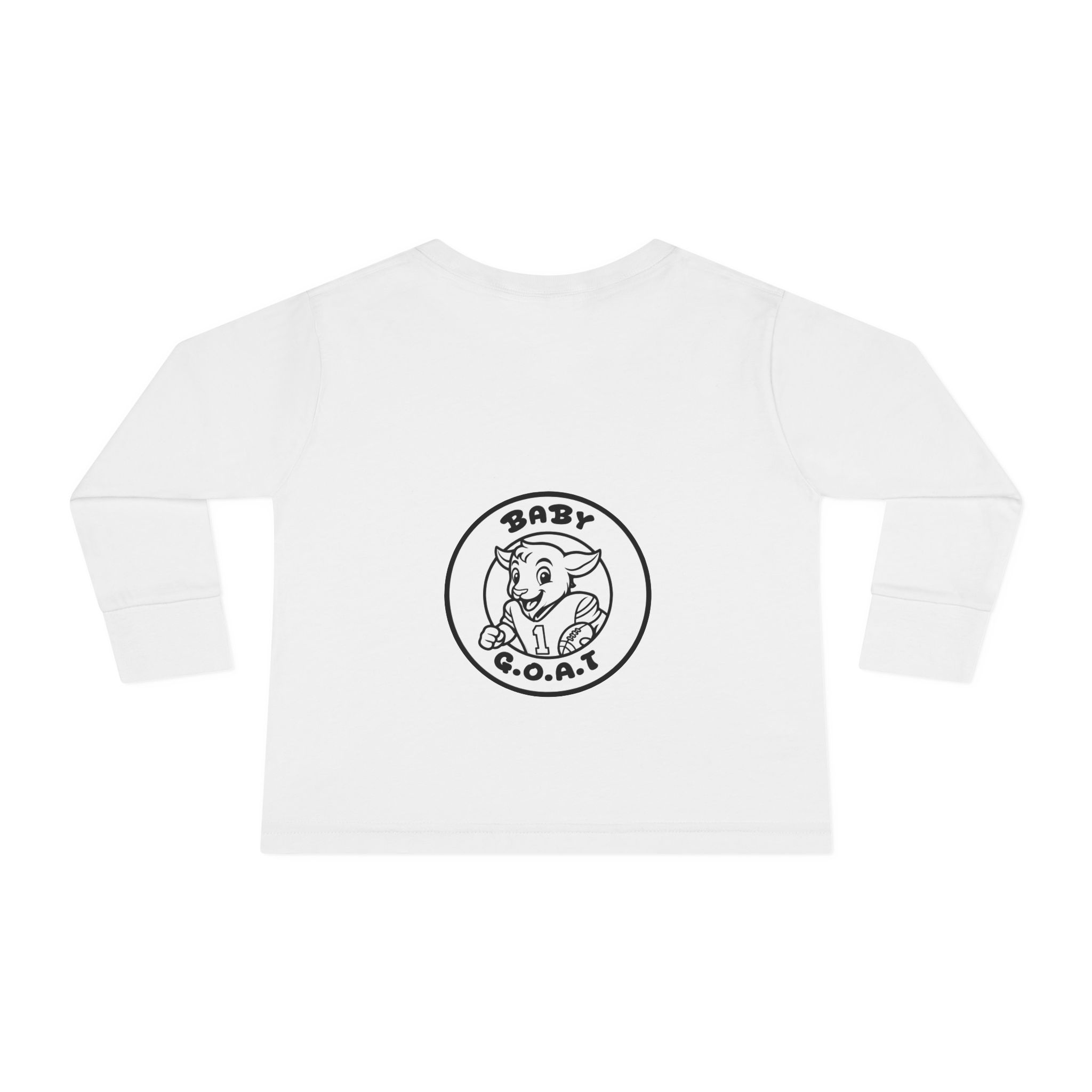 The Touchdown Star Toddler Long Sleeve Tee - Image 2