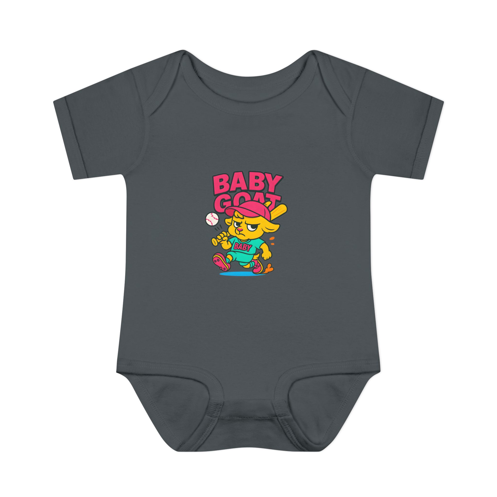 Skye the Cool Queen Infant Baby Rib Bodysuit - Image 5