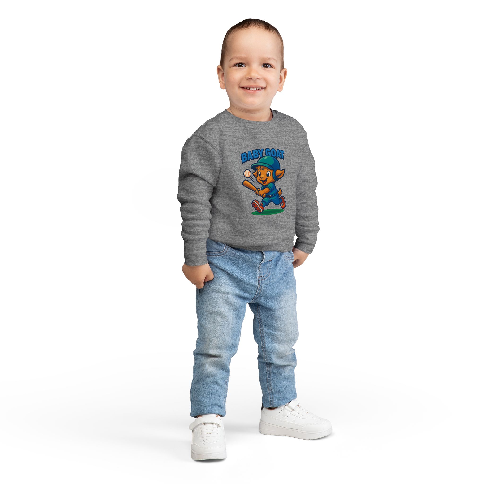 Gen Alpha Slugger Toddler Sweatshirt - Image 12