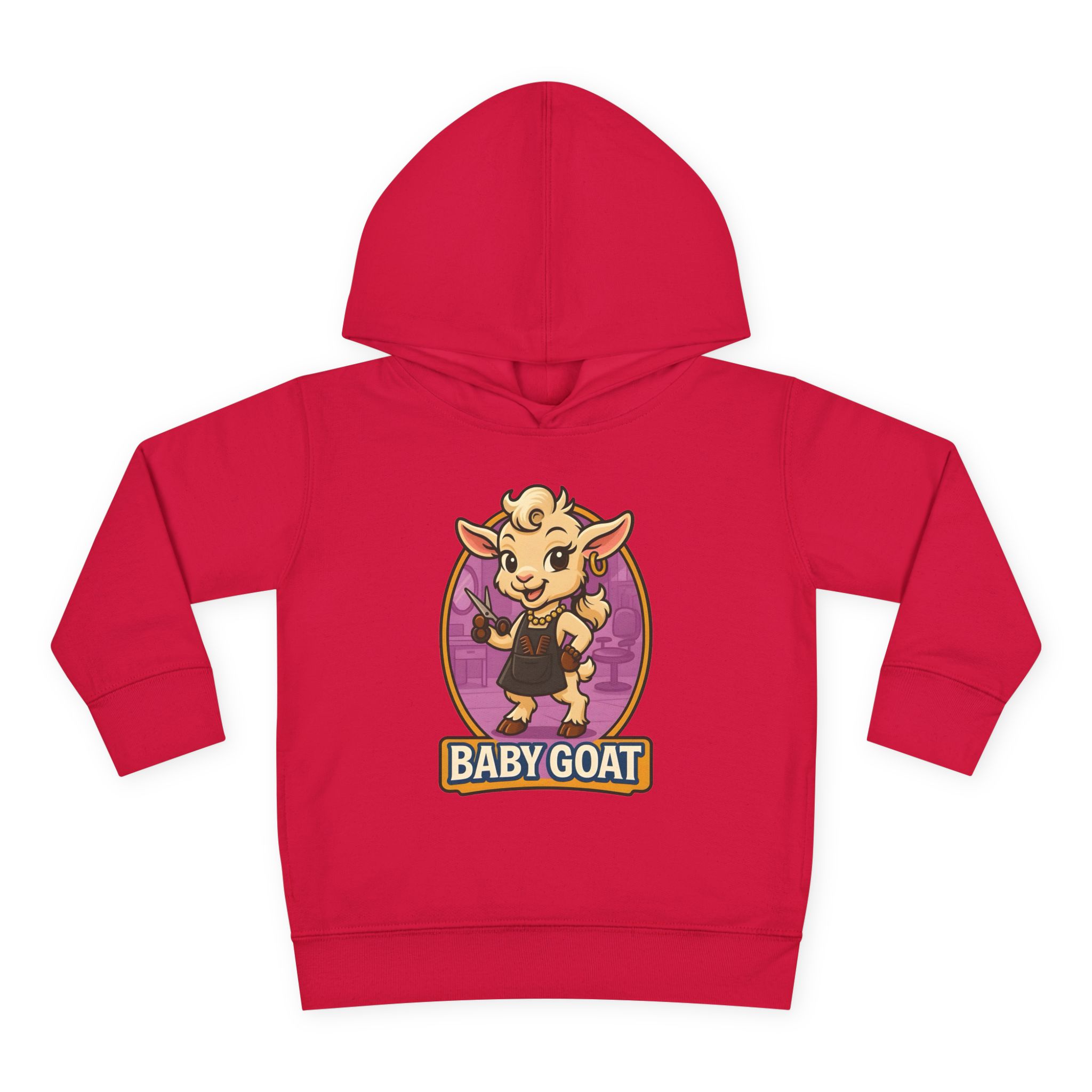 Joy the Stylist Toddler Pullover Fleece Hoodie - Image 13