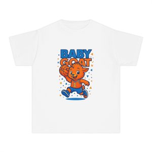 Baby G.O.A.T – MJ Youth Midweight Tee