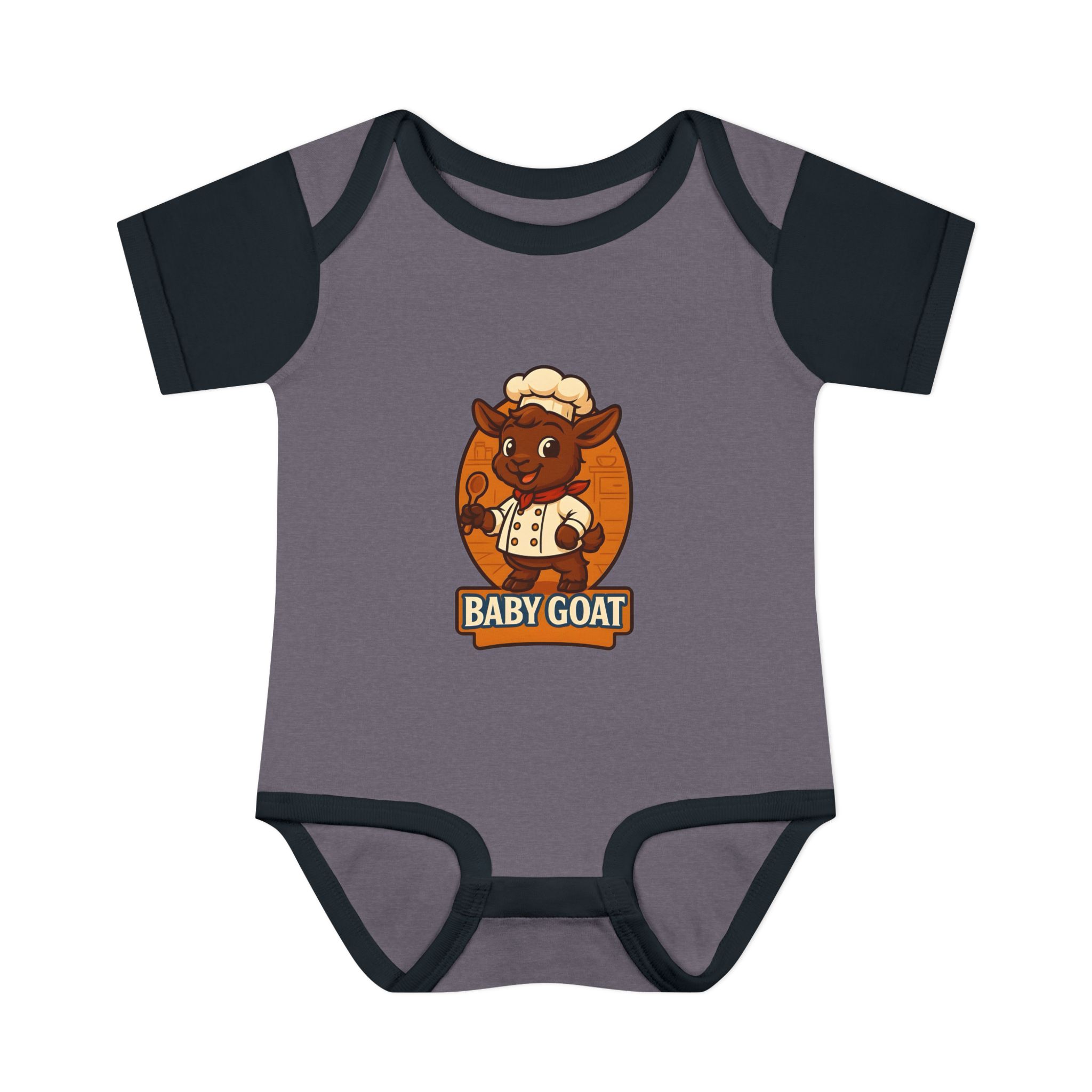 Baby Goat Infant Bodysuit — Cute Cartoon Kid Goat Baby Onesie - Image 13