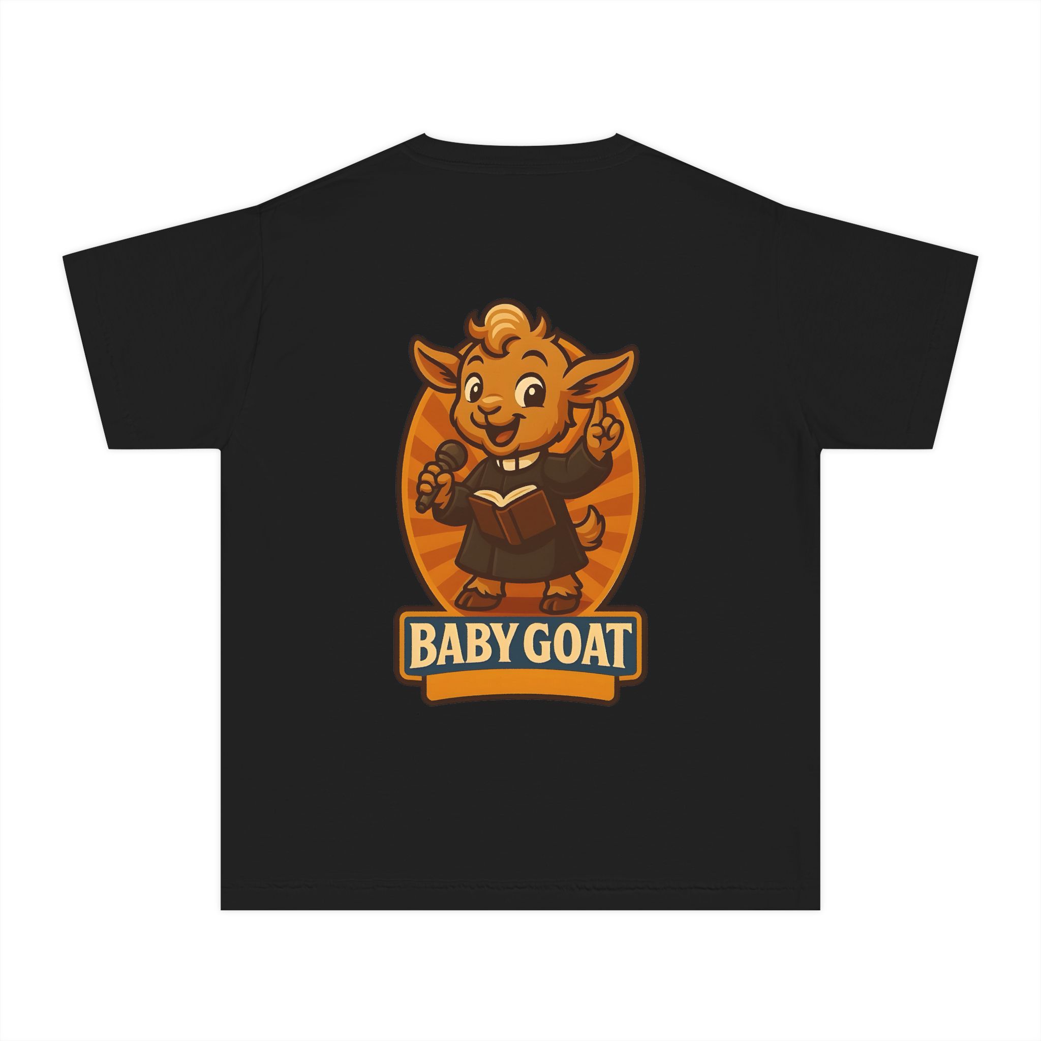 Baby Goat Youth Tee — Cute Singing Goat Kids Shirt - Image 11