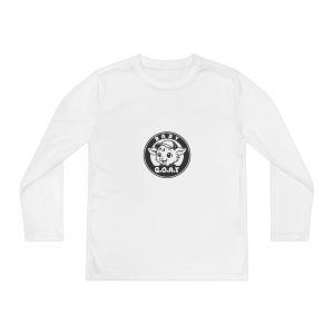 Baby G.O.A.T – Classic Edition Youth Long Sleeve Tee — "Baby G.O.A.T." Graphic