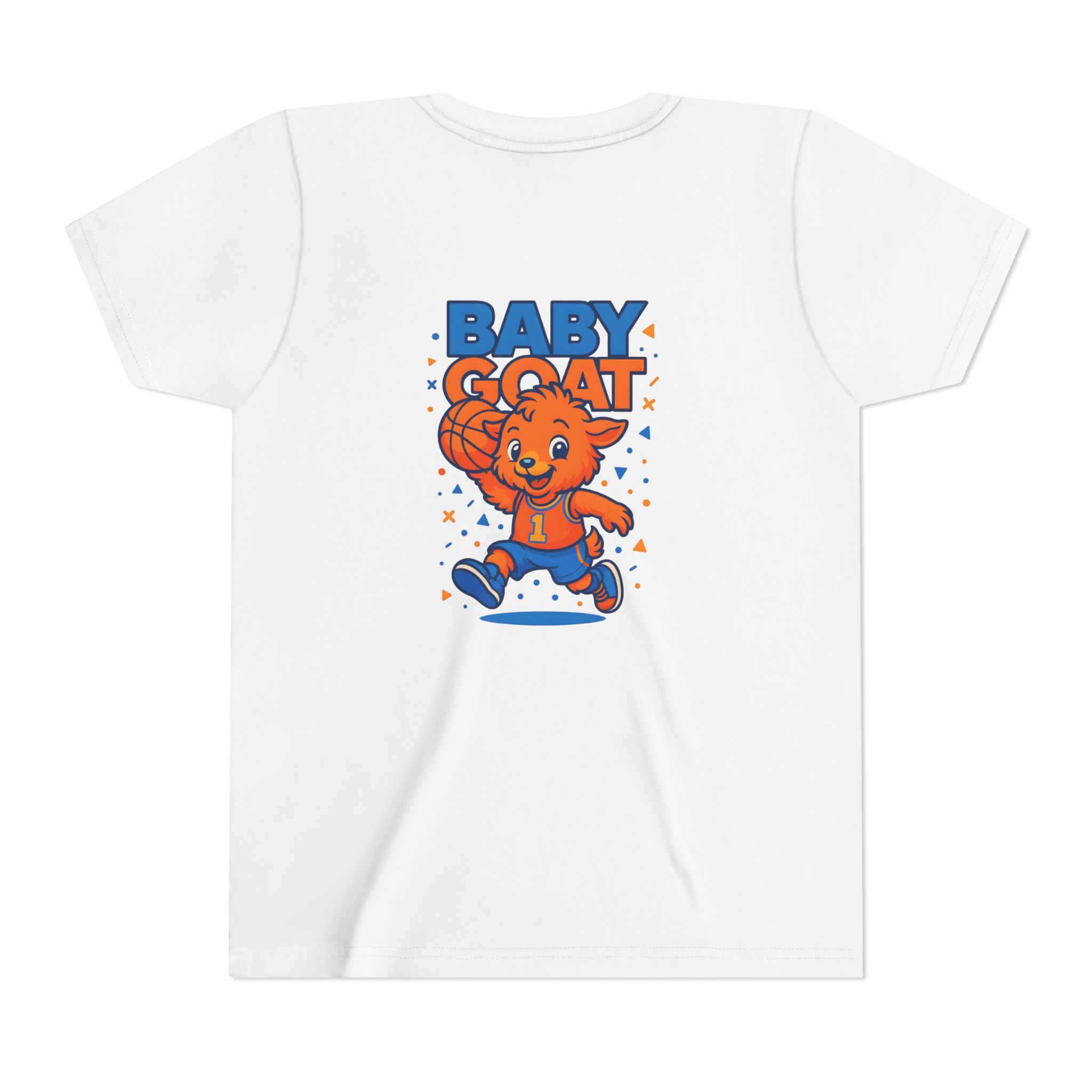 Baby G.O.A.T – MJ Youth Short Sleeve Tee - Image 2