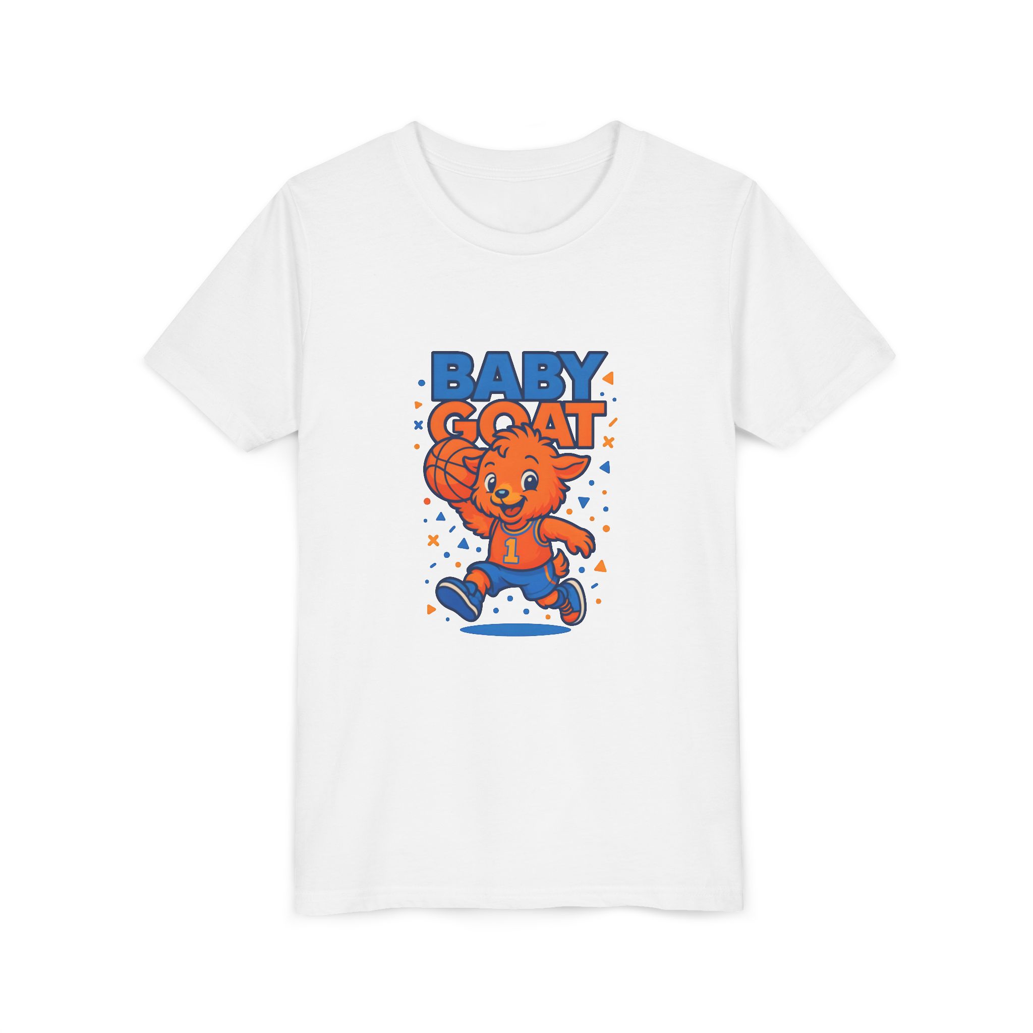 Baby G.O.A.T – MJ Youth Short Sleeve Tee - Image 3