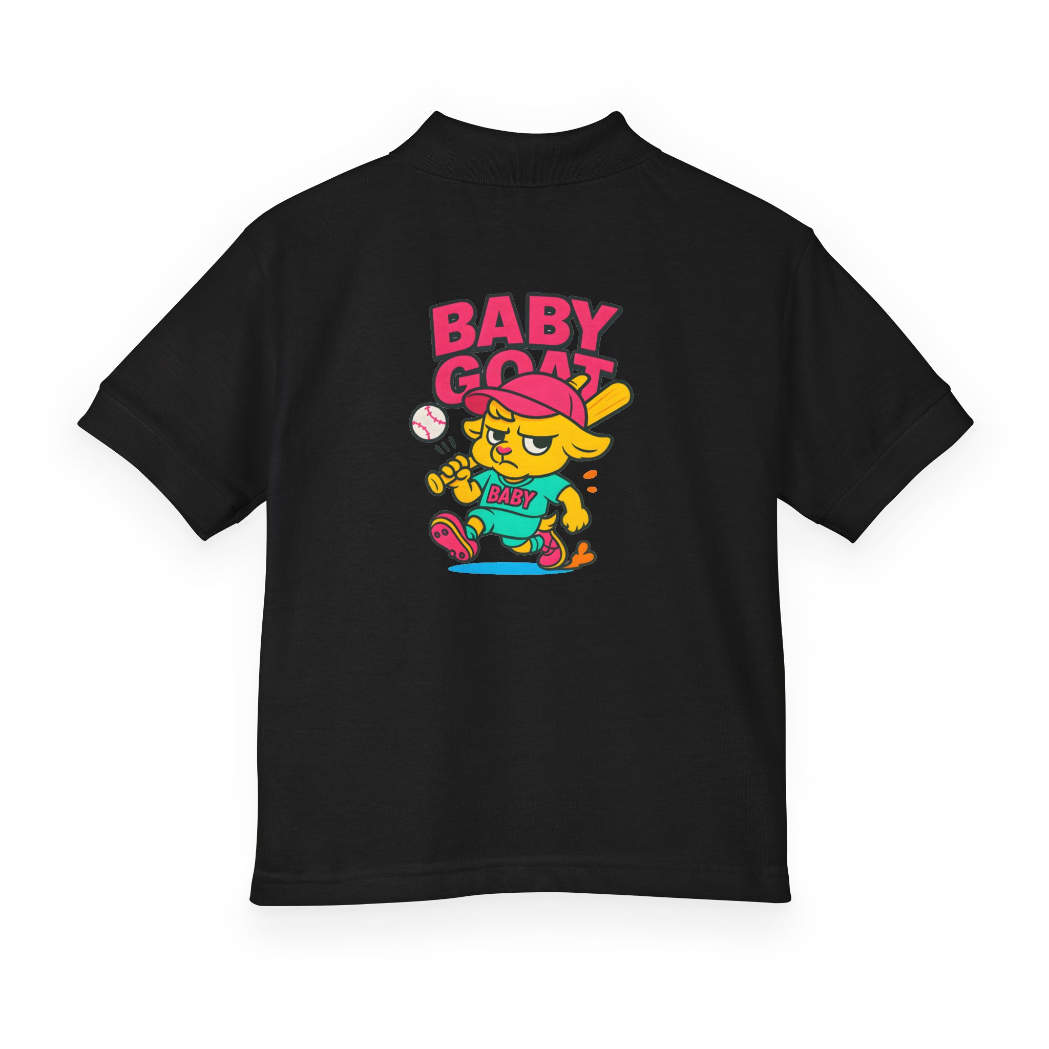 Skye the Cool Queen DryBlend® Youth Jersey Polo - Image 6