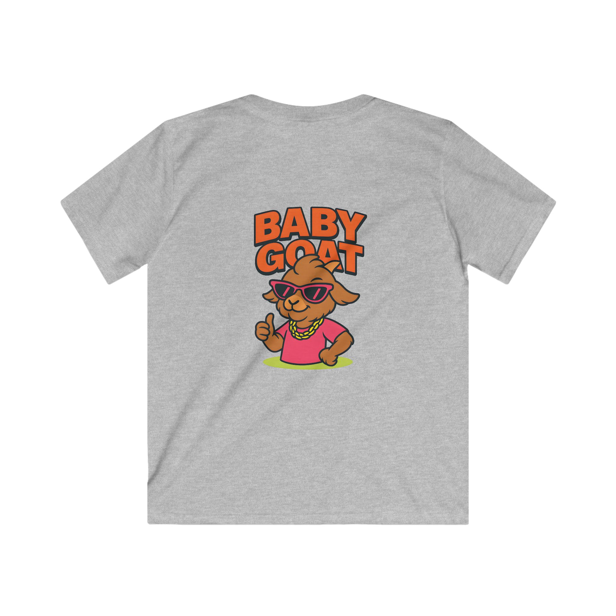 Baby G.O.A.T – Skye the Style Queen Kids Softstyle Tee - Image 6