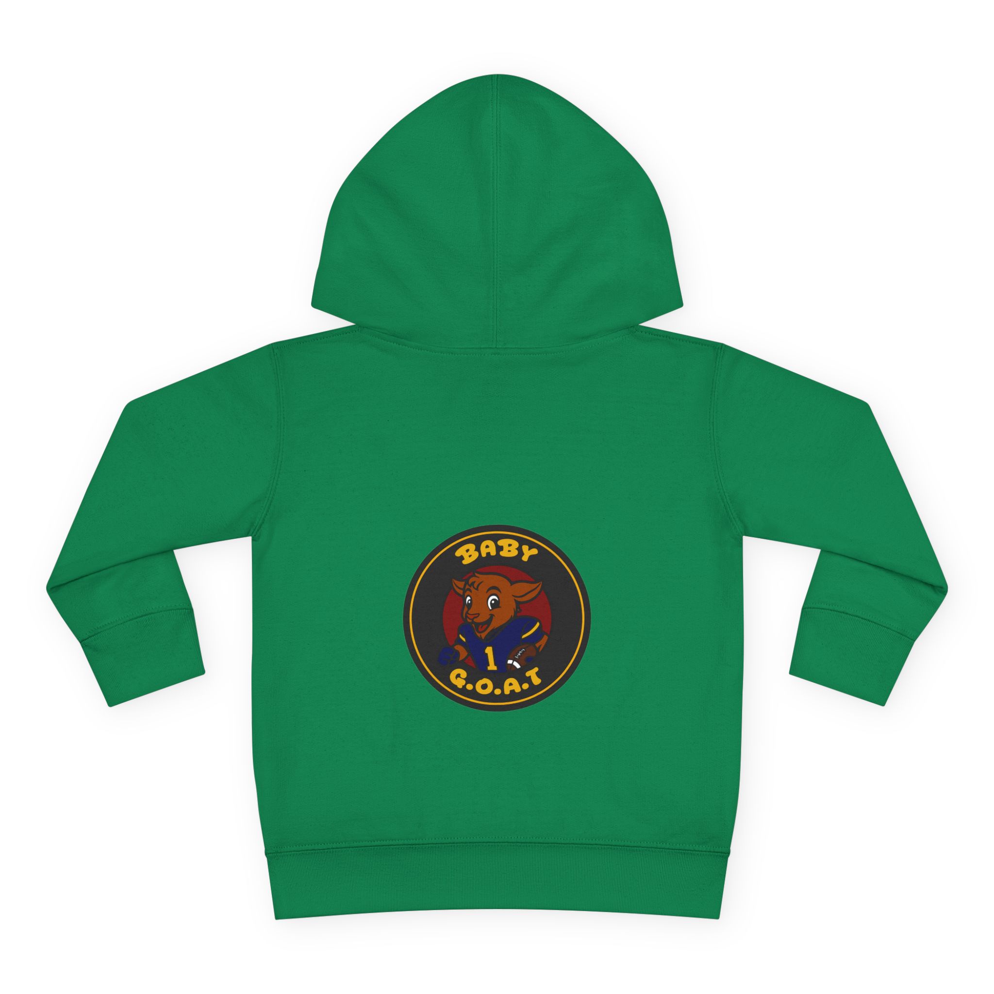 Davon The Touchdown Star Baby G.O.A.T. Toddler Pullover Hoodie - Image 6