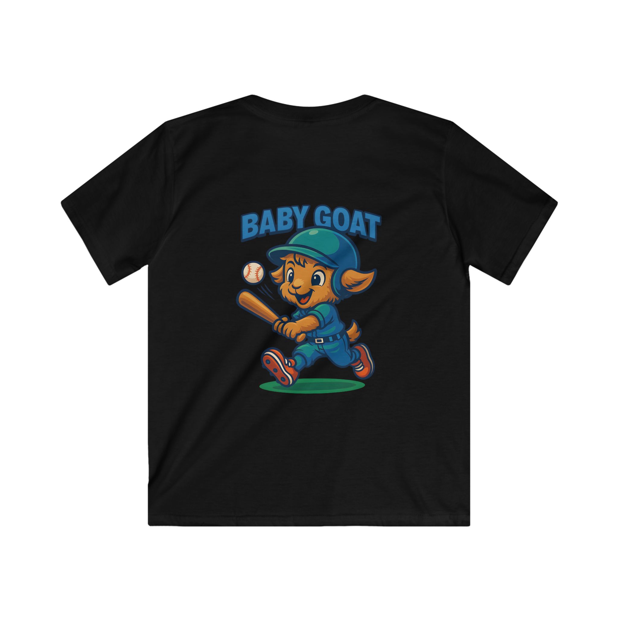 Gen Alpha Slugger Kids Softstyle Tee - Image 4