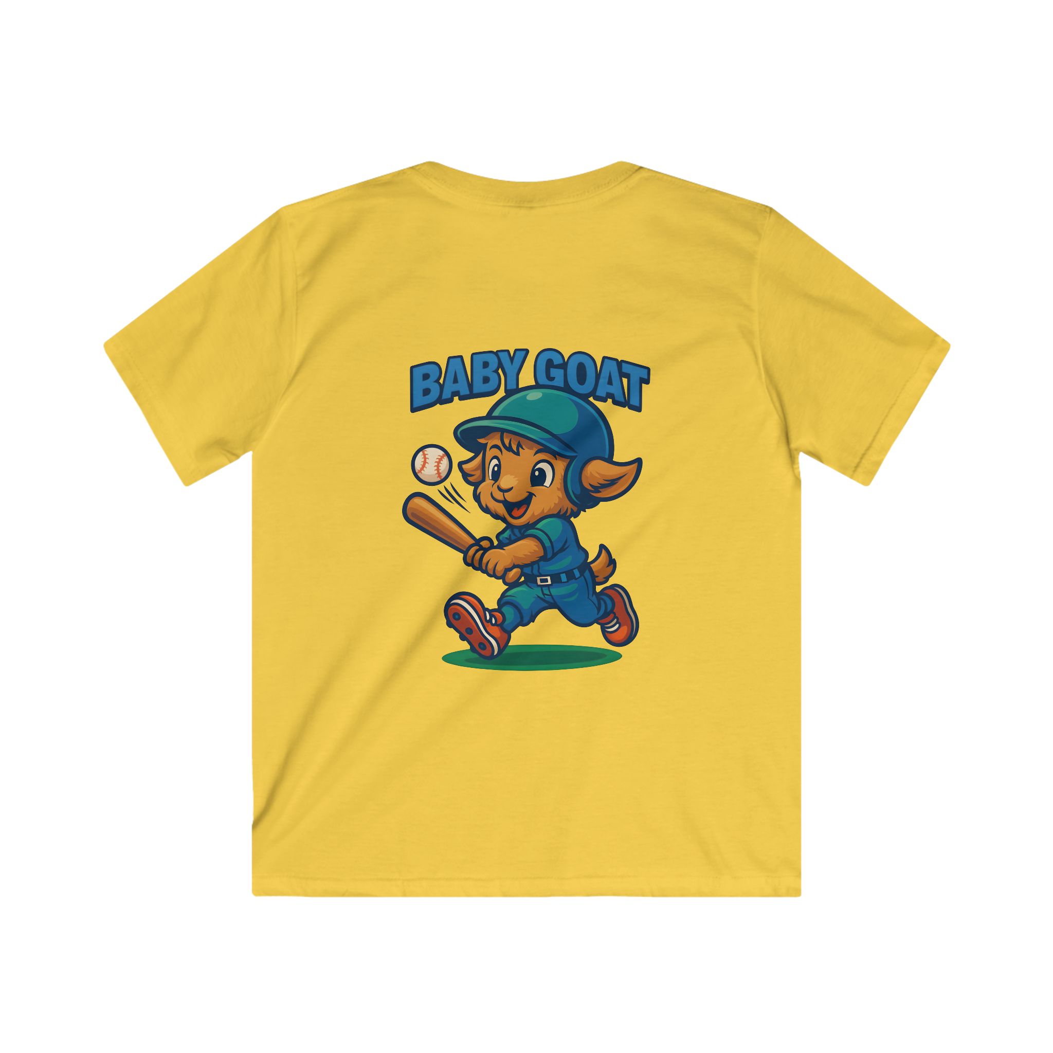 Gen Alpha Slugger Kids Softstyle Tee - Image 6