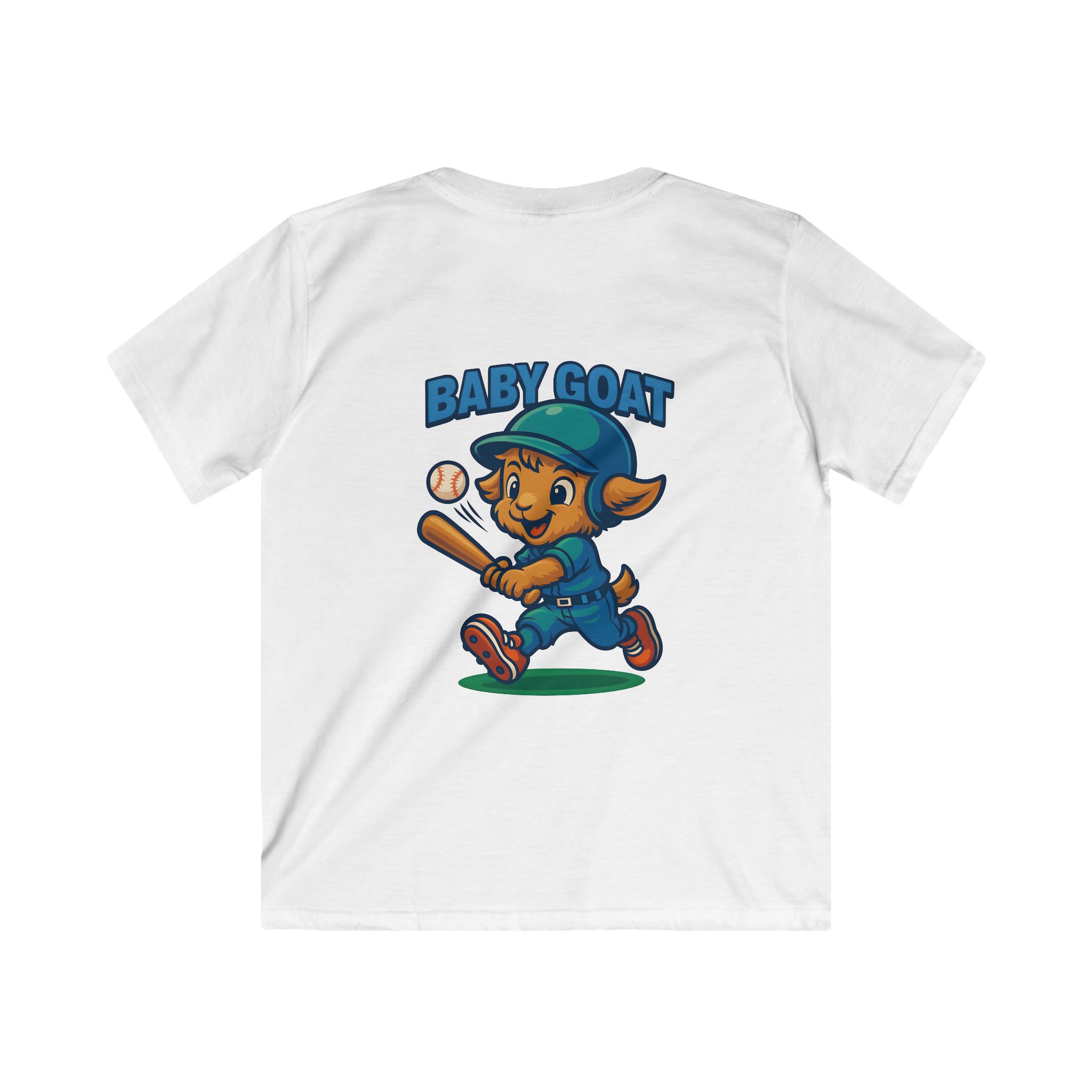 Gen Alpha Slugger Kids Softstyle Tee - Image 2