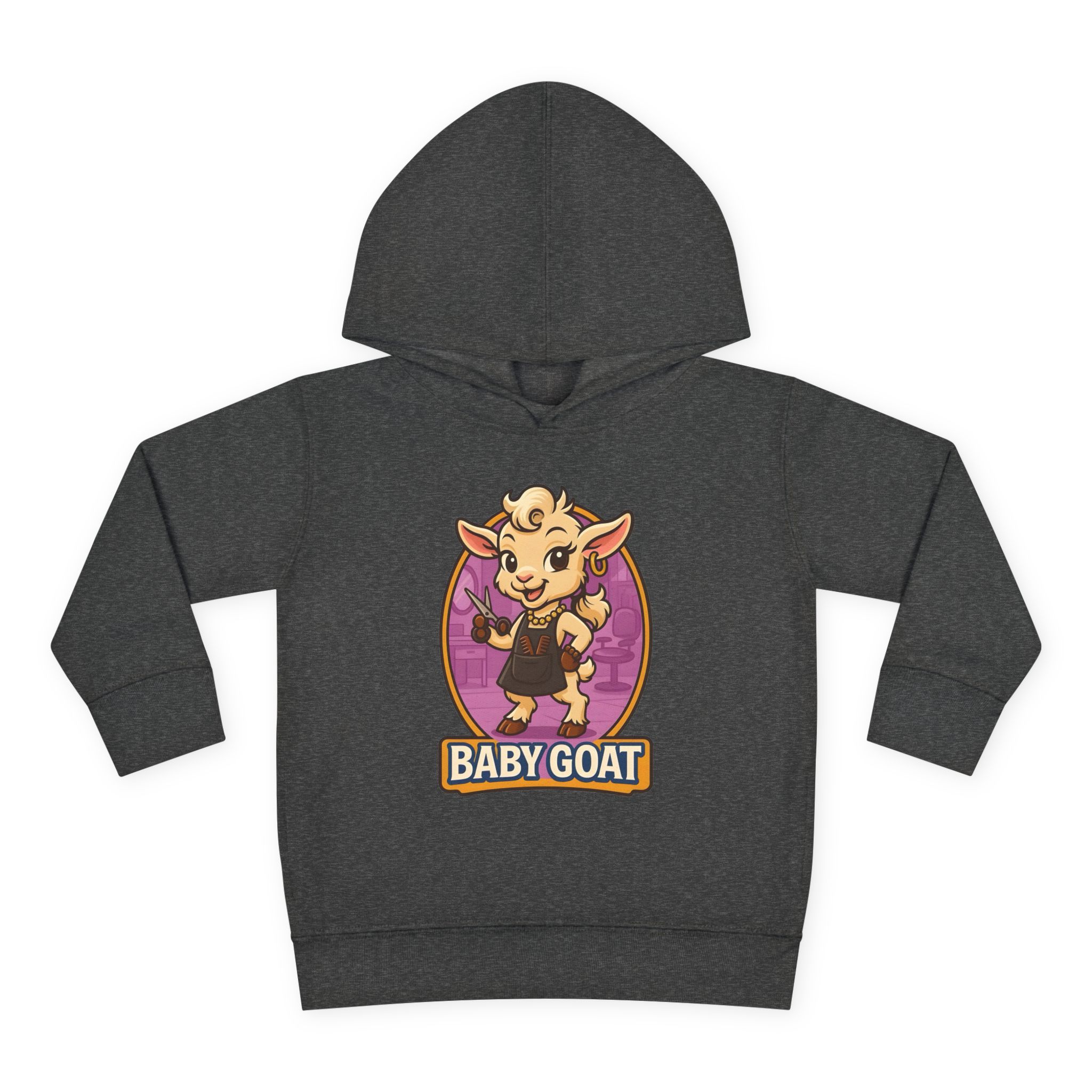 Joy the Stylist Toddler Pullover Fleece Hoodie - Image 5